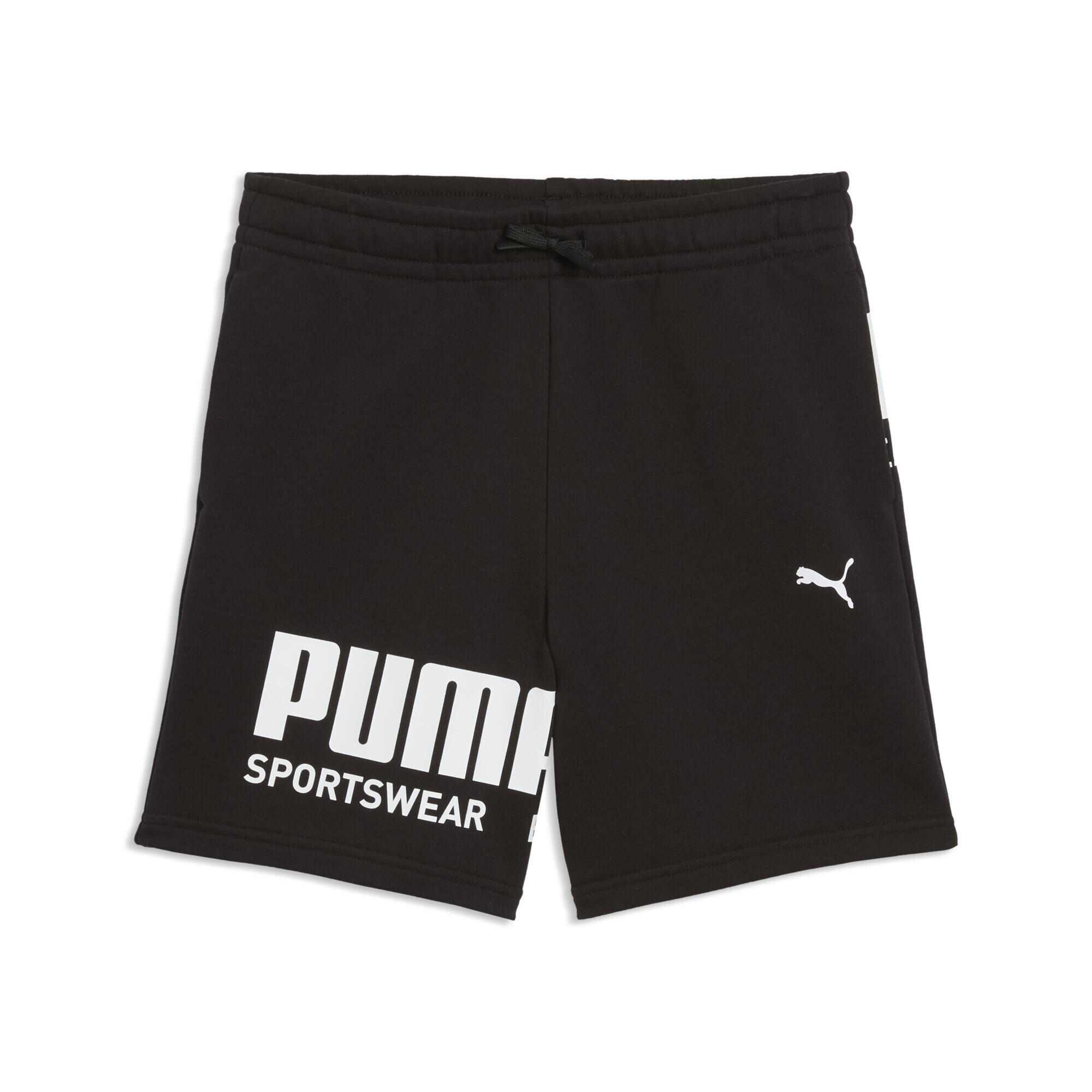 Młodzieżowe szorty PUMA Sport z grafiką PUMA