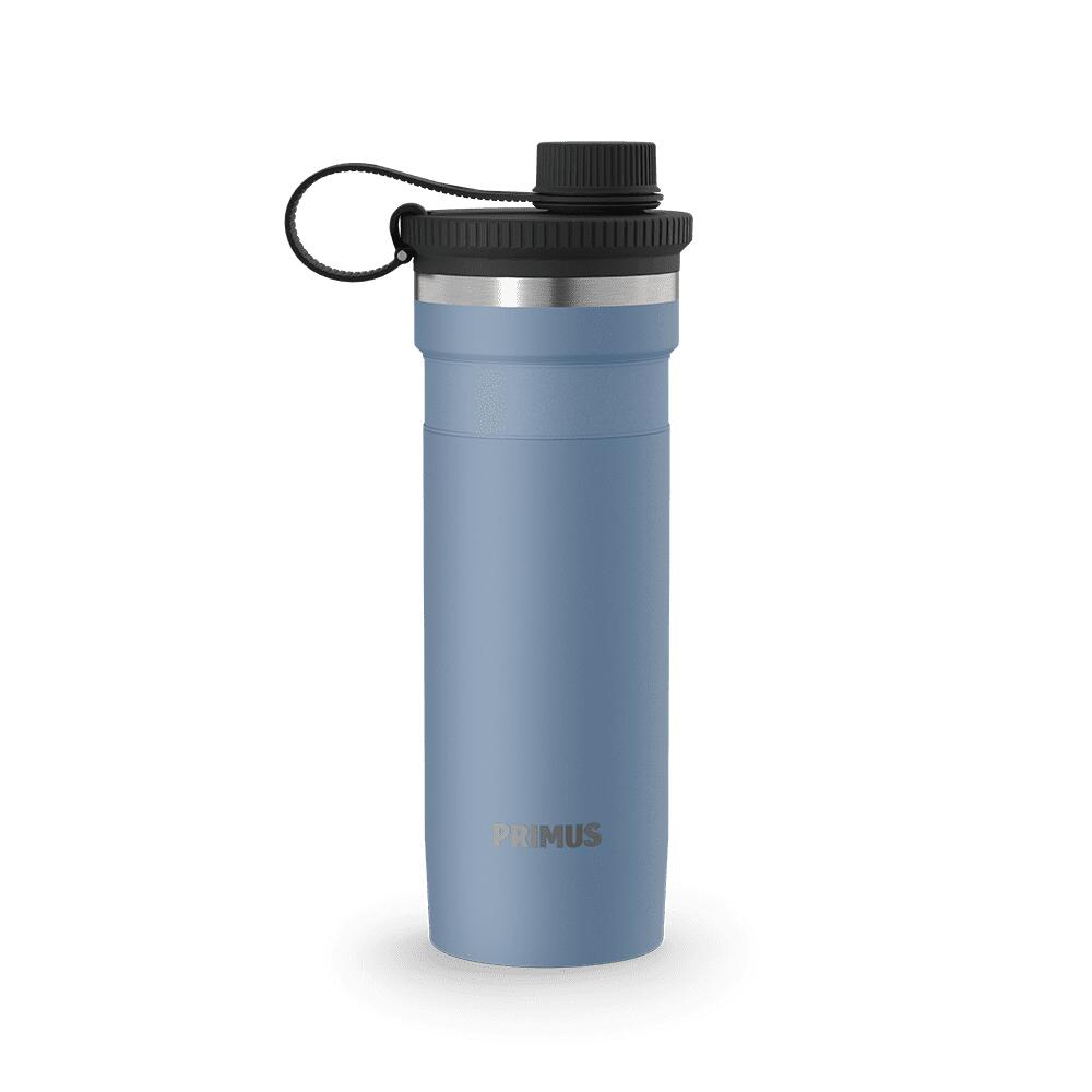 Butelka termiczna Primus Mika Wide Insulated Bottle 0.5 L Drink Cap - glacier \\