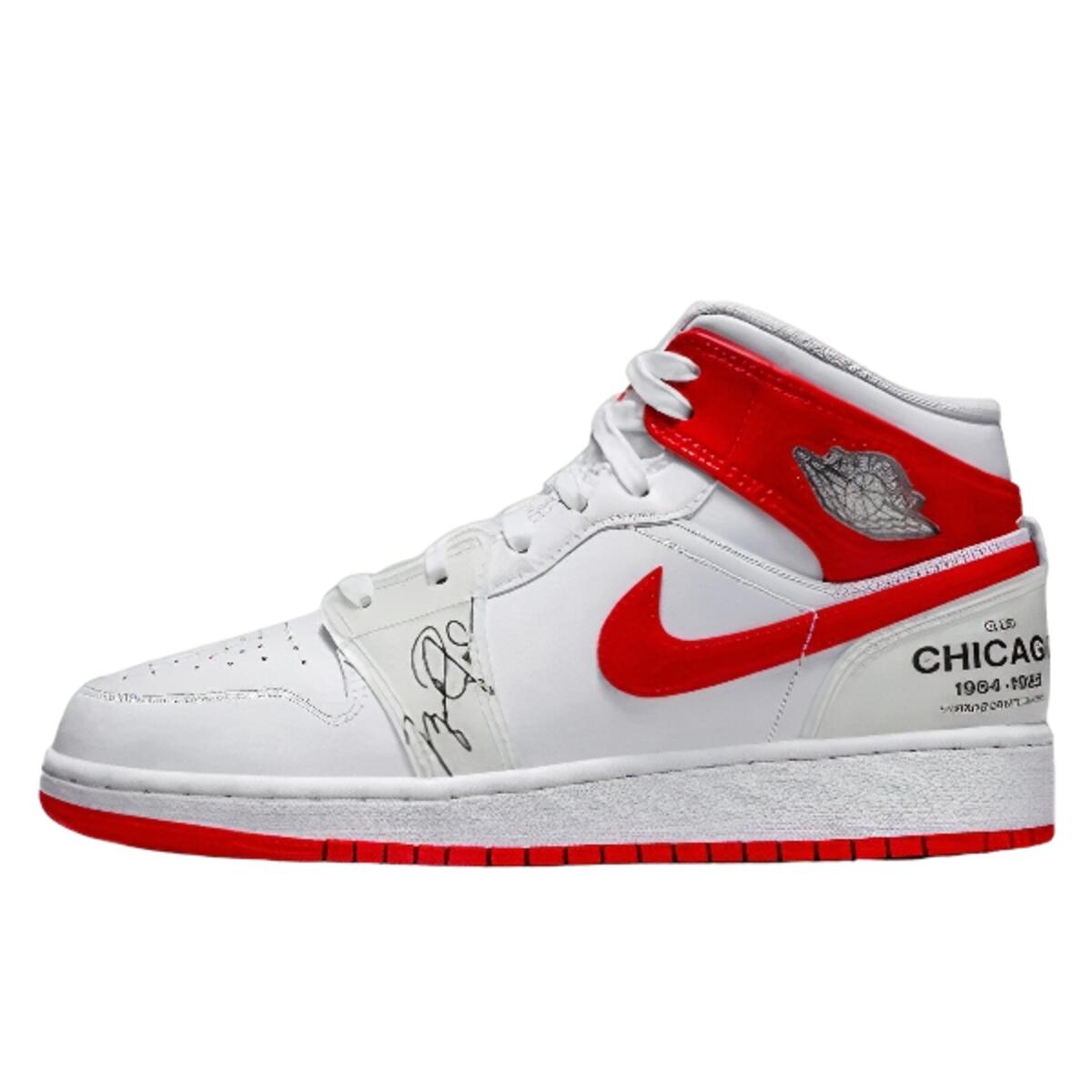 Buty do chodzenia dla dorosłych Air Jordan 1 Mid Rookie Season