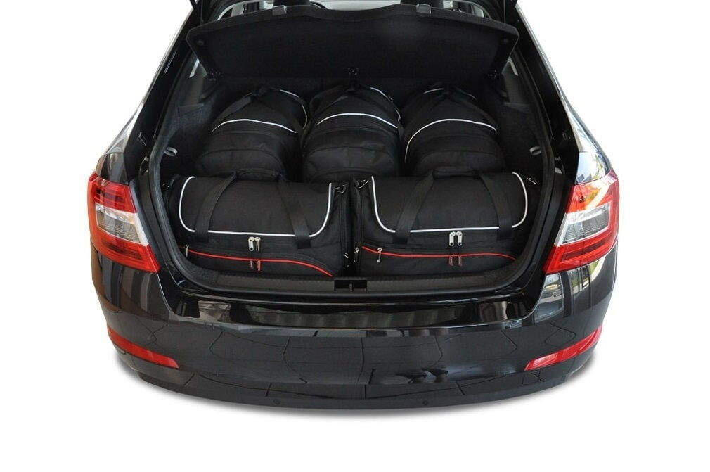 Torby Do Bagażnika Skoda Octavia Liftback 2013-2020 5Szt Kjust