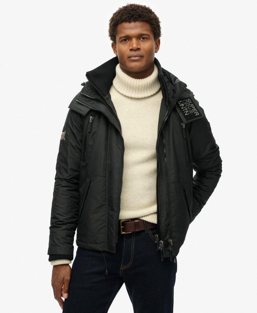 Kurtka przeciwwiatrowa z kapturem Hooded Mountain SD od SUPERDRY