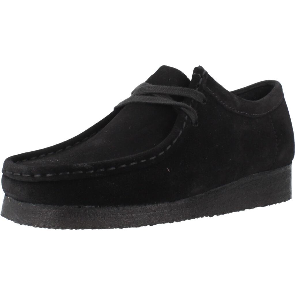 Buty CLARKS ORIGINALS WALLABEE Czarny