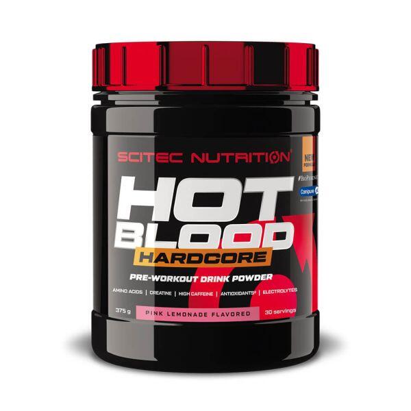 Hot Blood Hardcore - 375g Różowa lemoniada Scitec Nutrition