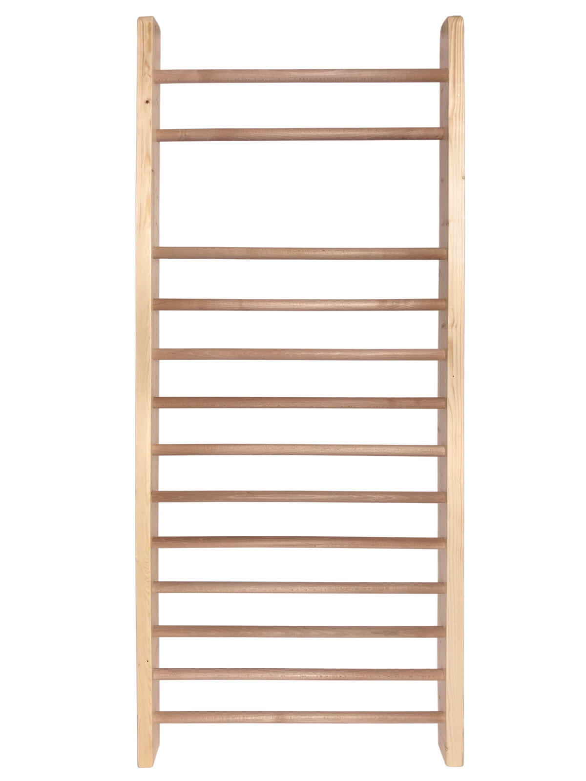 Drewniana drabinka gimnastyczna UNDERFIT 220 x 90 cm