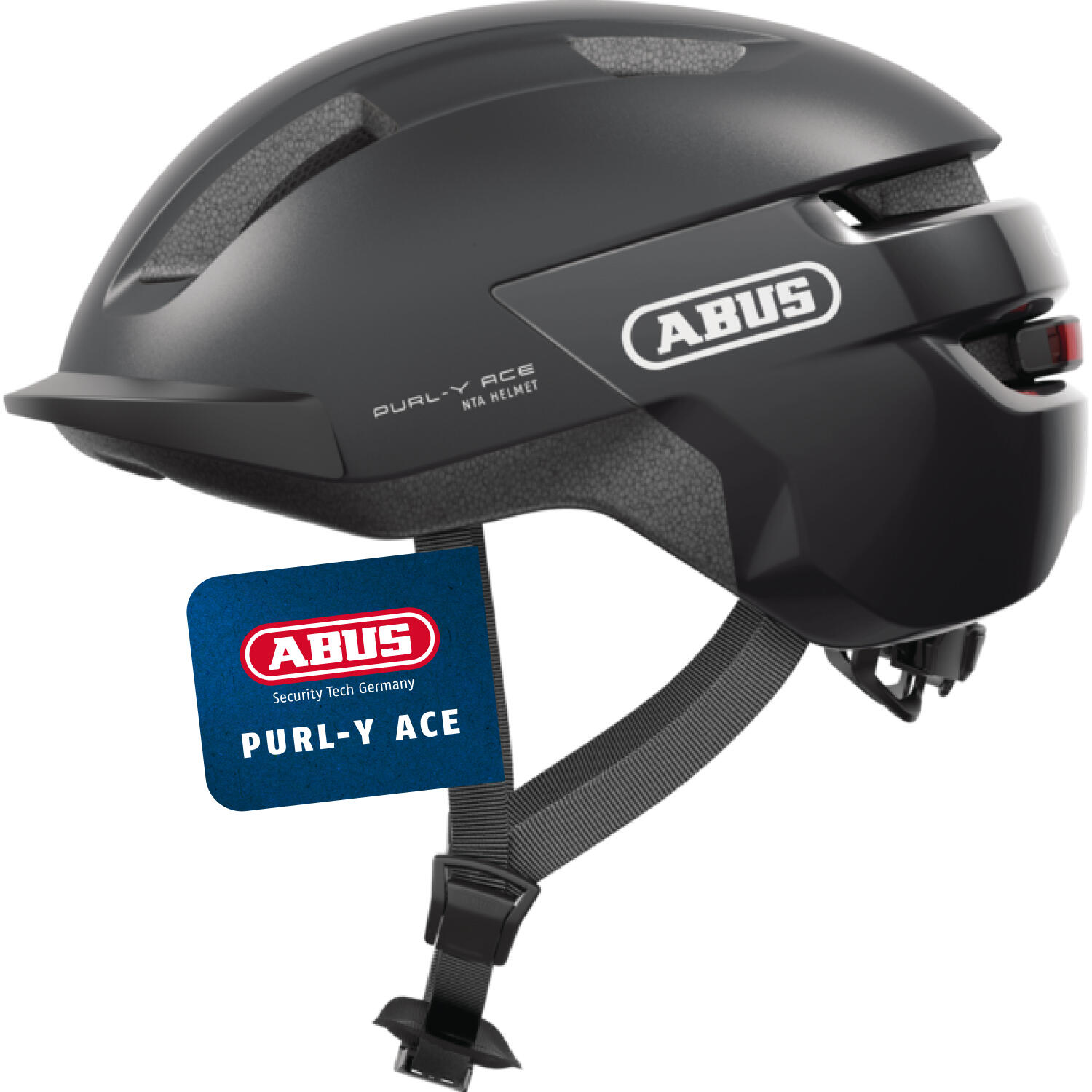 Miejski kask rowerowy „Purl-Y Ace” czarny