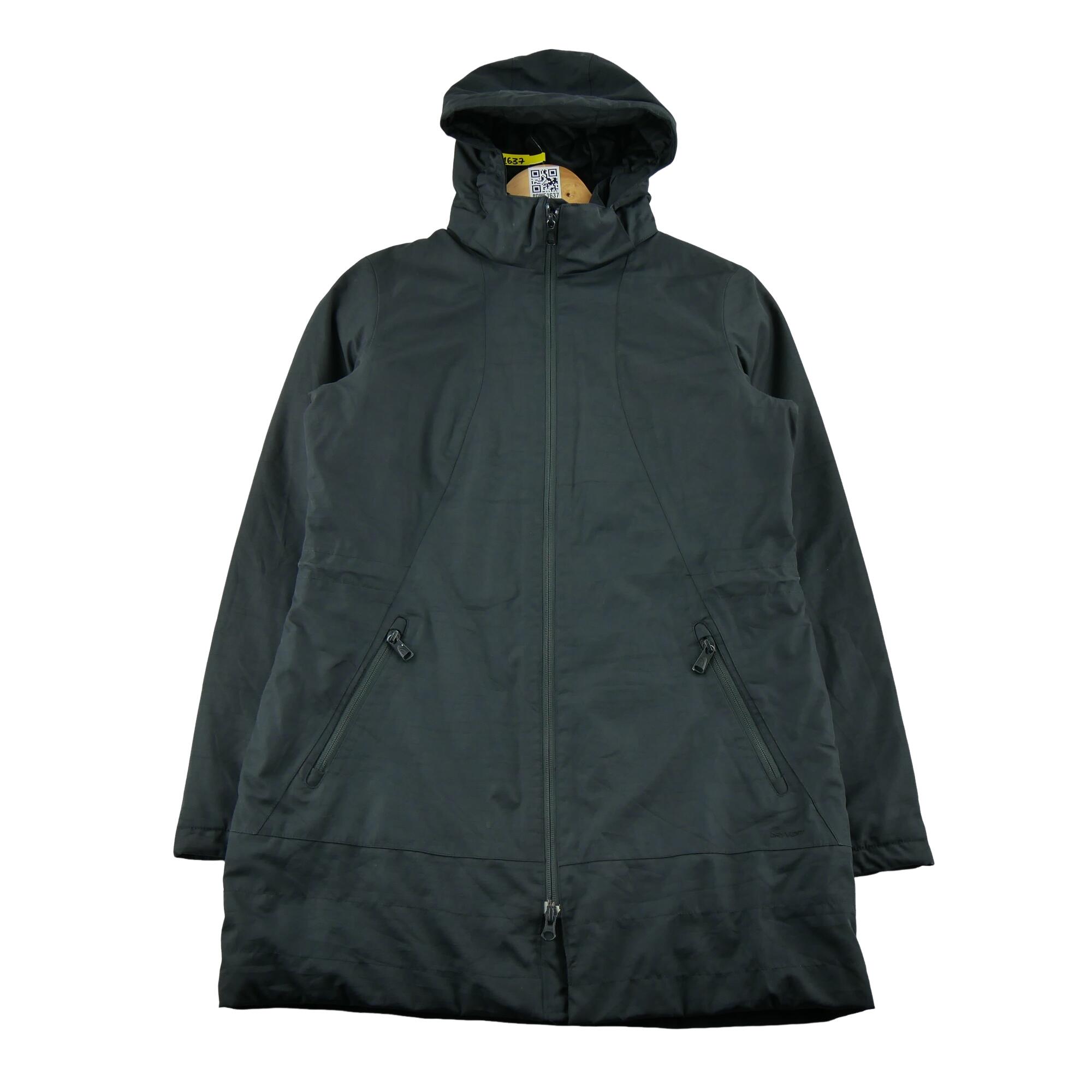 Second life - The North Face parka damska DryVent czarna - Stan dobry