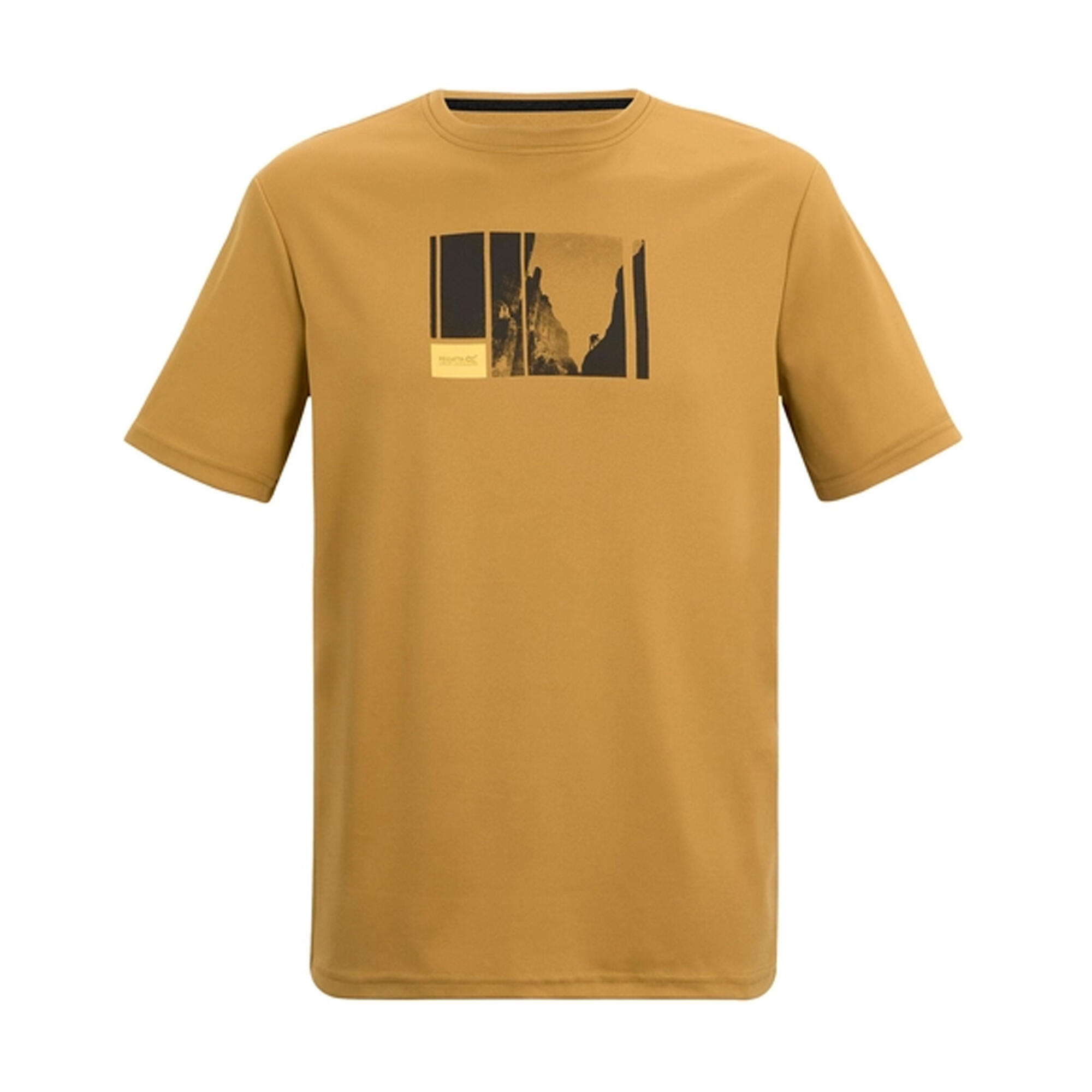 T-shirt Męski Wspinaczka Górska Fingal