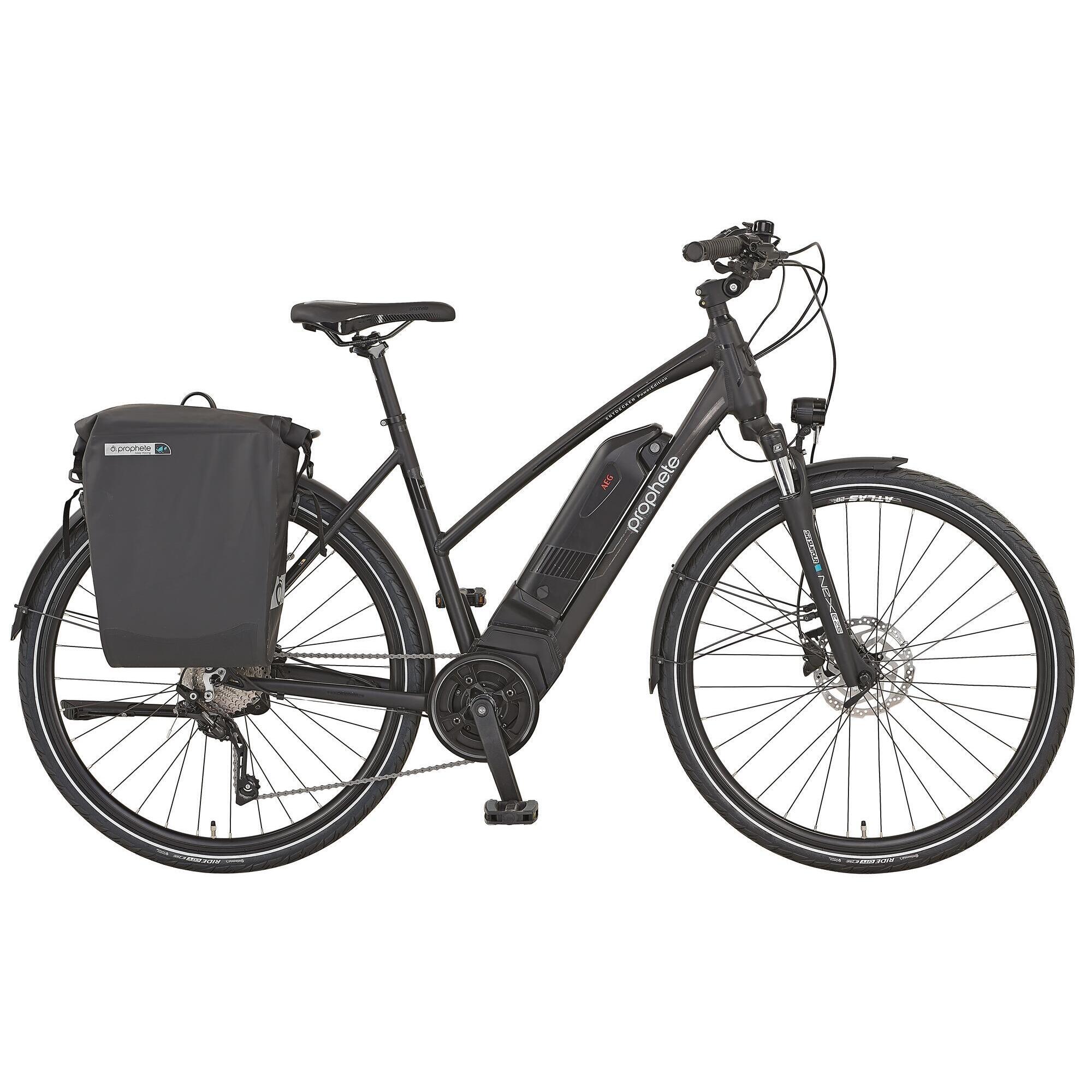 Rower elektryczny trekkingowy PROPHETE E-BIKE Power Edition