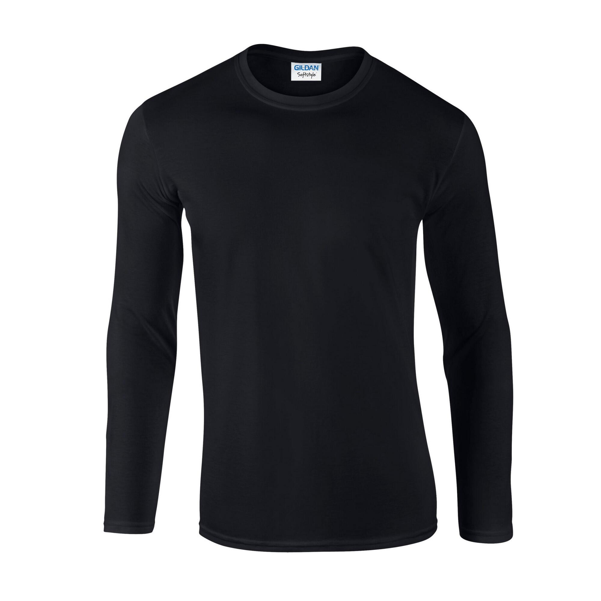 Koszulka Z Długim Rękawem Dla Dorosłych Unisex Soft Touch