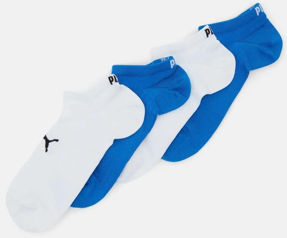 Skarpety Puma Sport Light Sneaker 4-pak Ecom Niebiesko-biały Niebieski 39-42