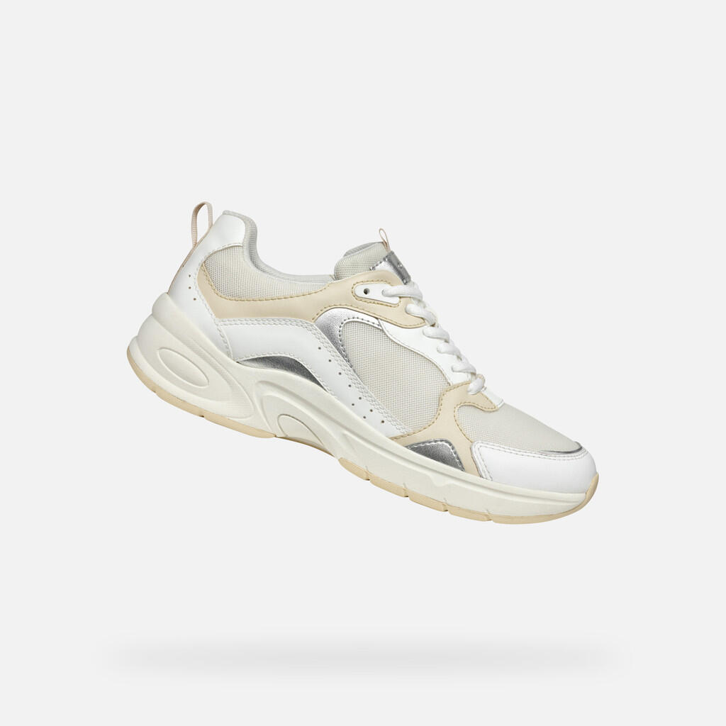 Buty GEOX D ZARVIA Beżowy