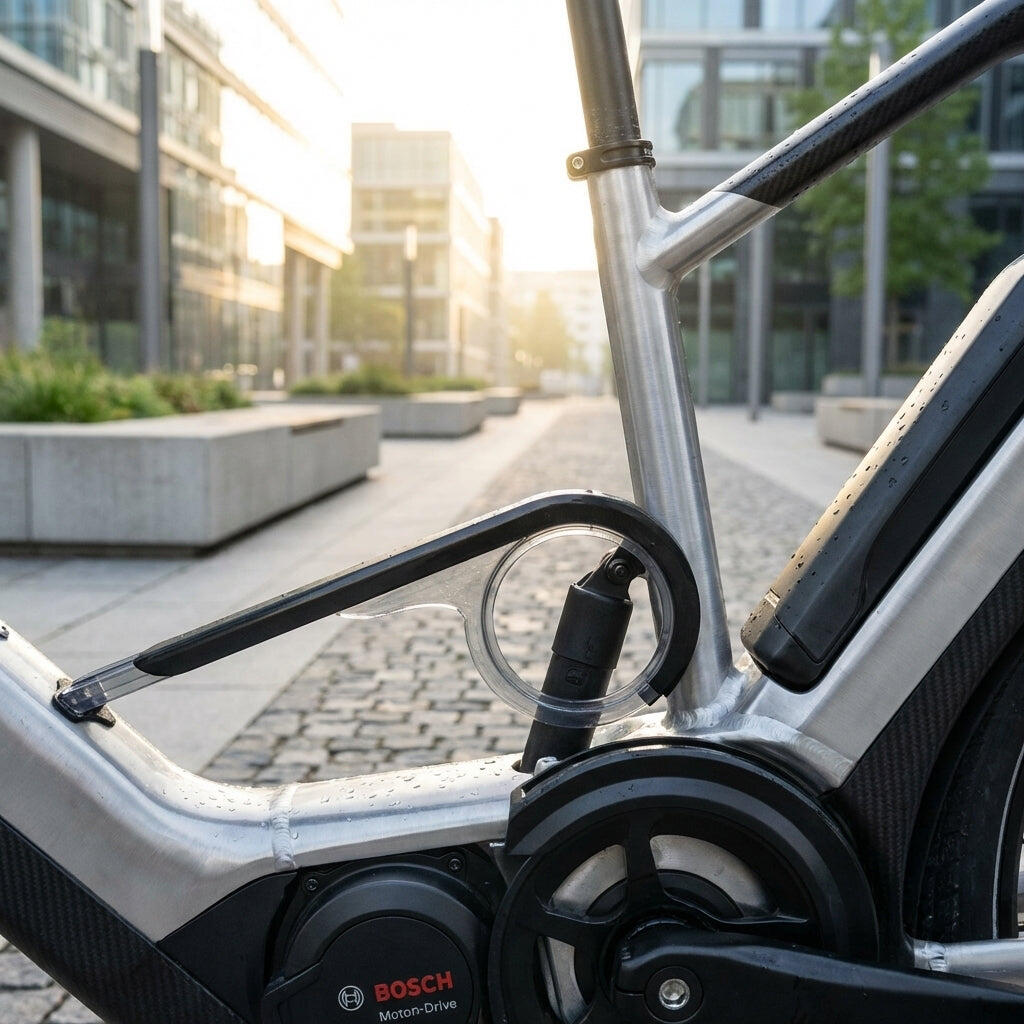 HORN osłona łańcucha Catena A09, aluminium 320–420 mm