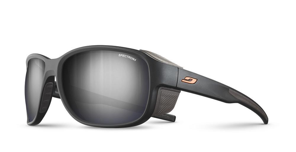 Okulary Julbo Montebianco 2 czarno pomarańczowy Spectron kat.4