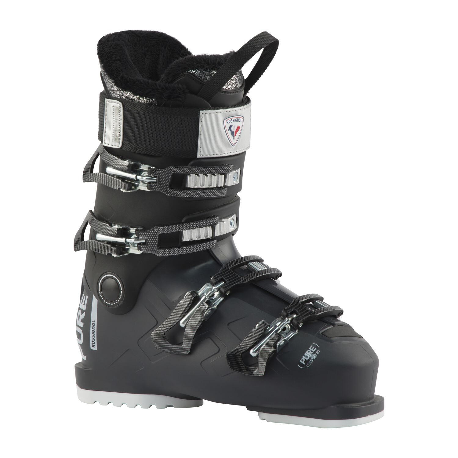 Buty narciarskie damskie ROSSIGNOL PURE COMFORT 60 czarny
