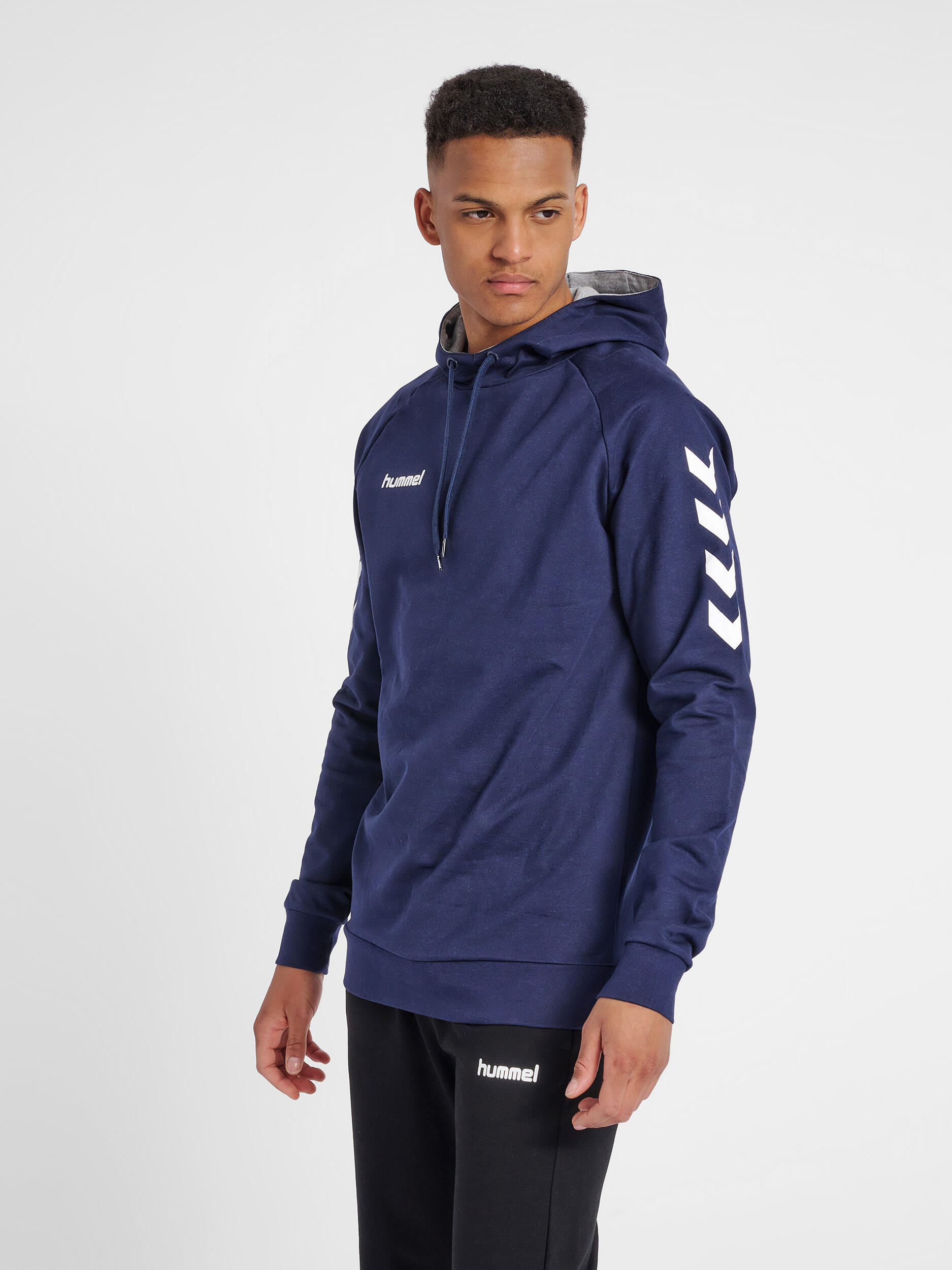 Bluza sportowa z kapturem męska Hummel Go Cotton Hoodie
