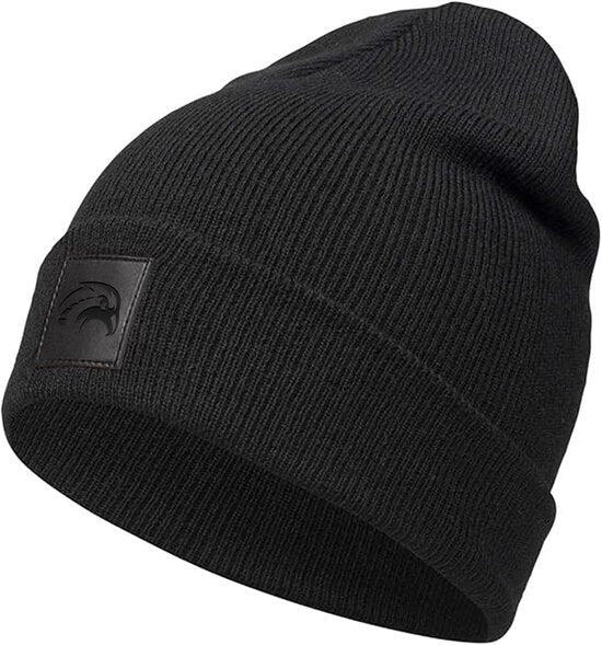 Czapka zimowa Beanie Thermo Windproof w kolorze czarnym