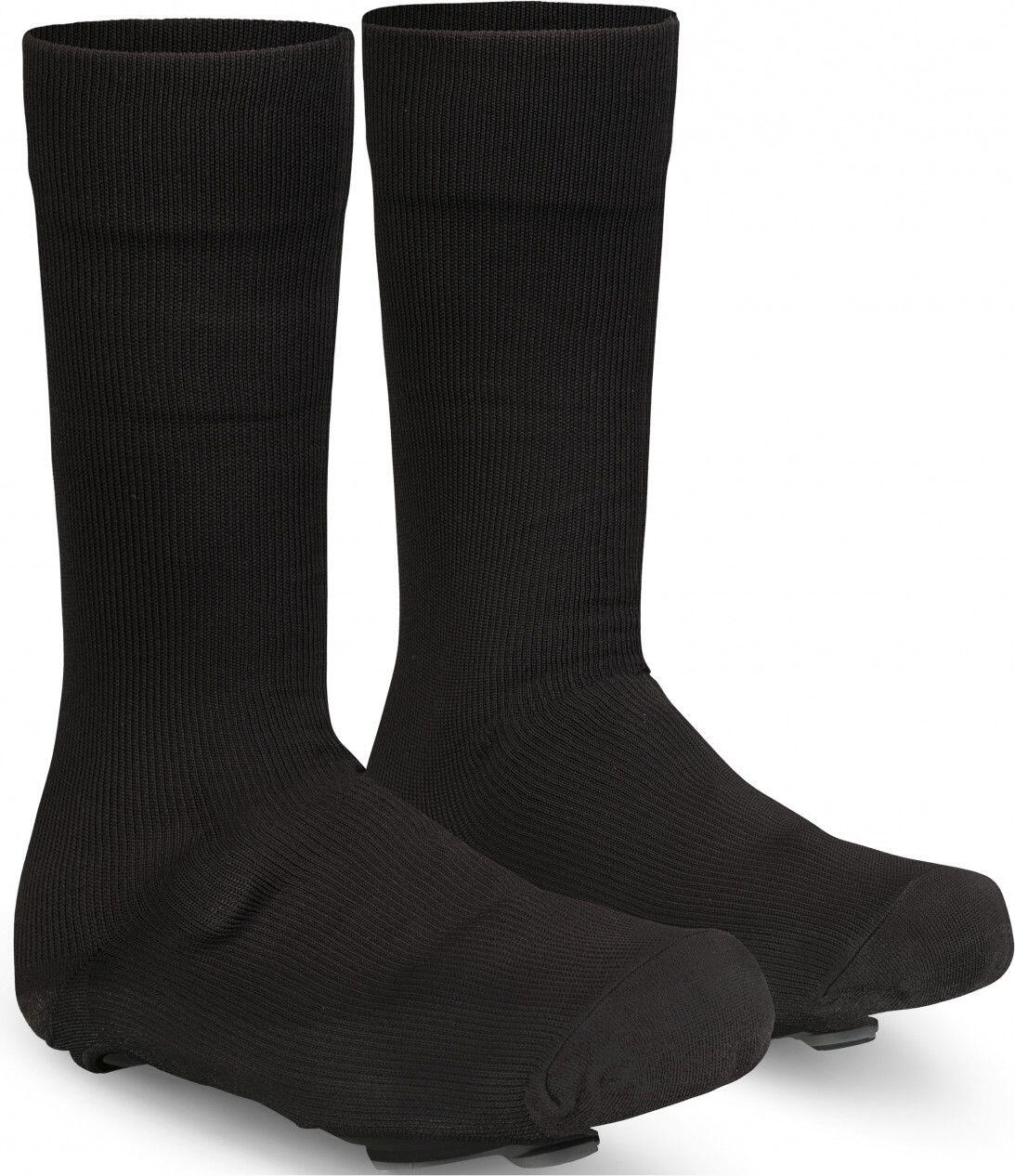 Gripgrab Flandrien Waterproof Road Shoe Covers Black - XL - (45-47)