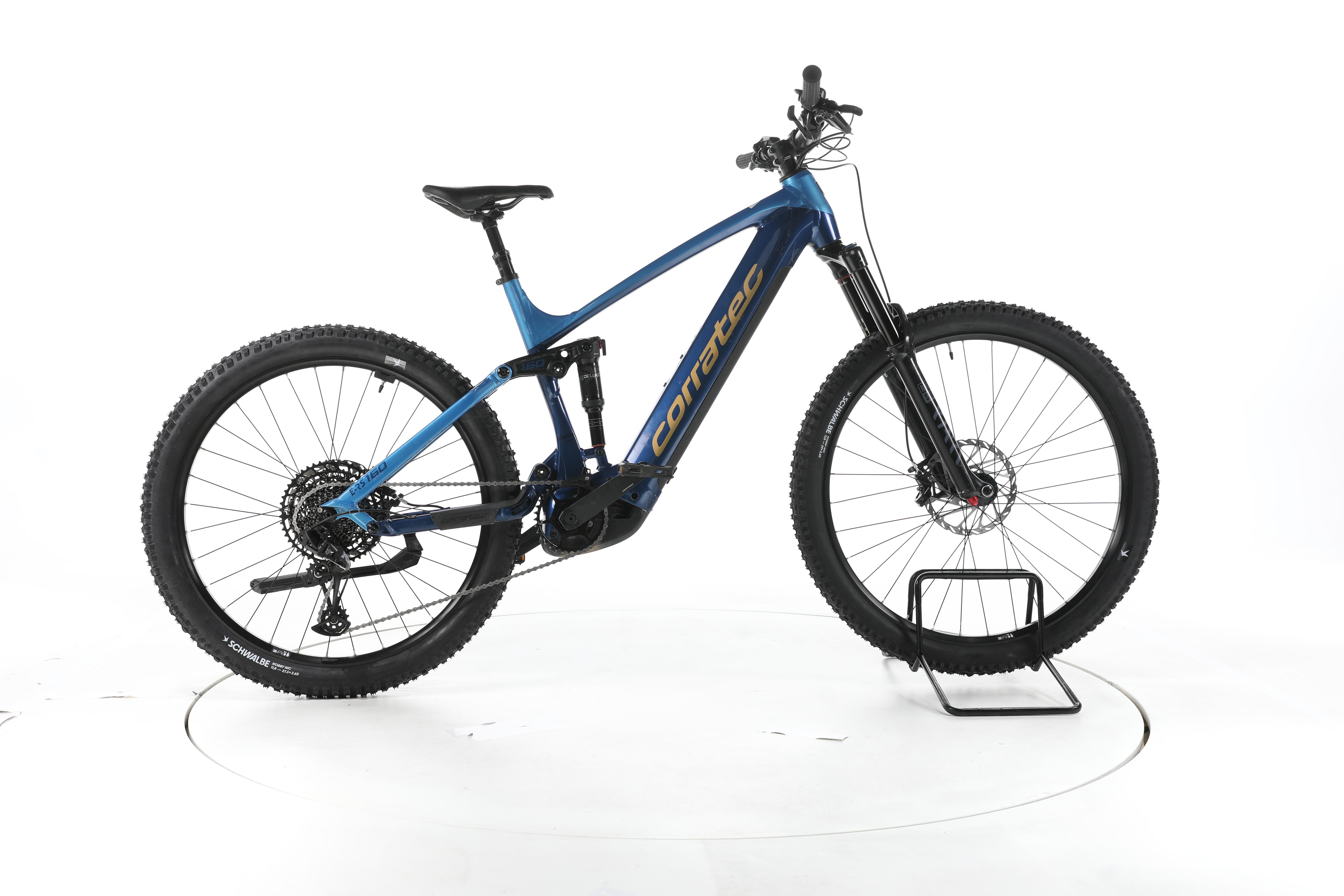 Second Life - Corratec E-Power RS 160 Pro Plus E-Bike Fully - Stan dobry