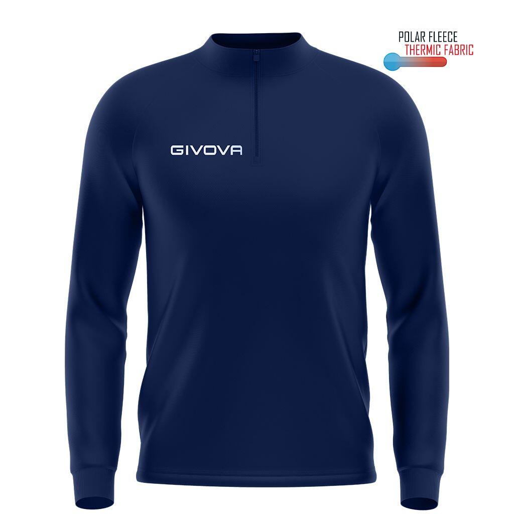 Bluza Givova Maglia - stojący kołnierz, półzamek
