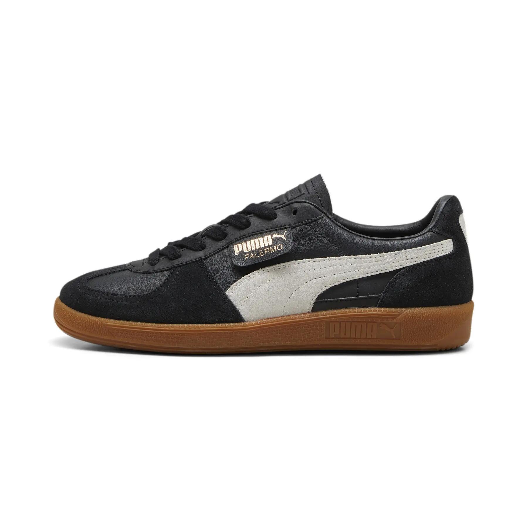 Sneakersy ze skóry Puma Palermo