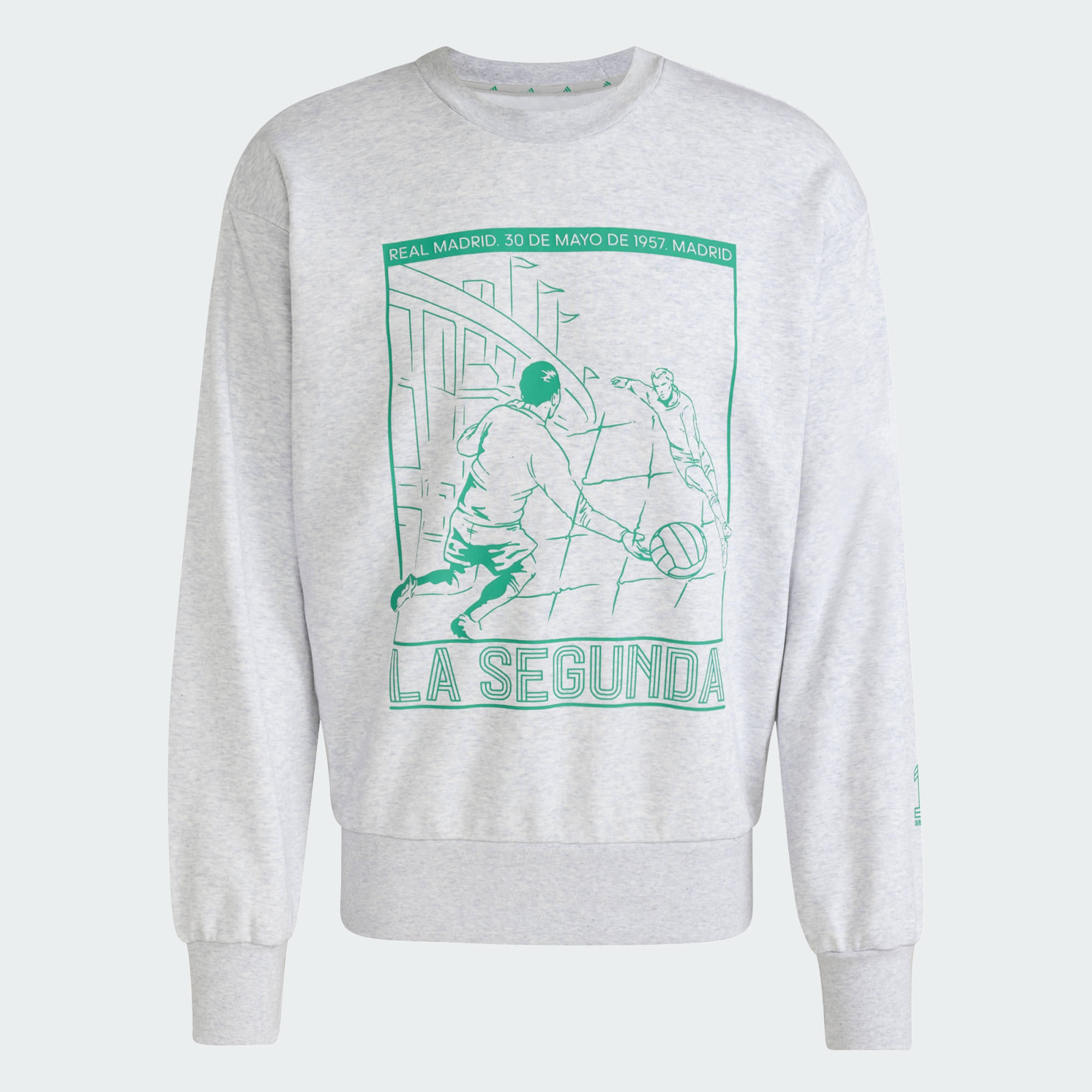Bluza Real Madrid Heritage Crew Sweat