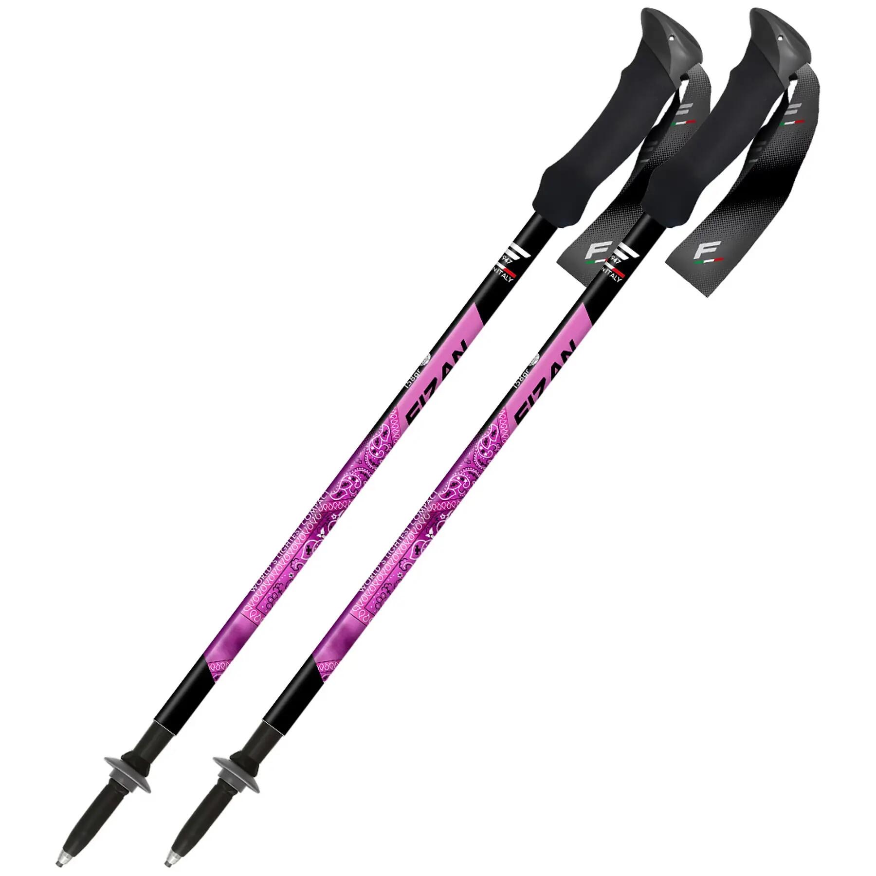 Kije trekkingowe Fizan Compact