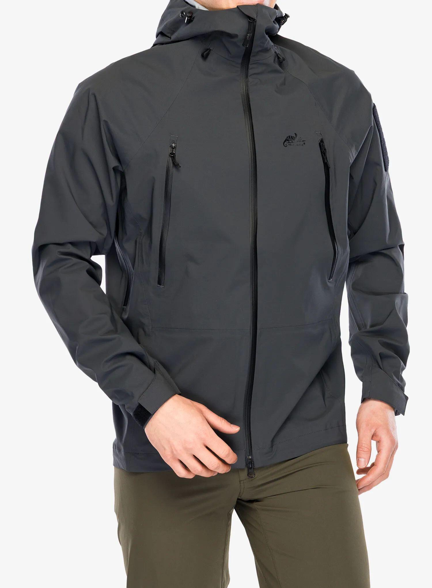 Kurtka przeciwdeszczowa męska Helikon-Tex Squall Hardshell