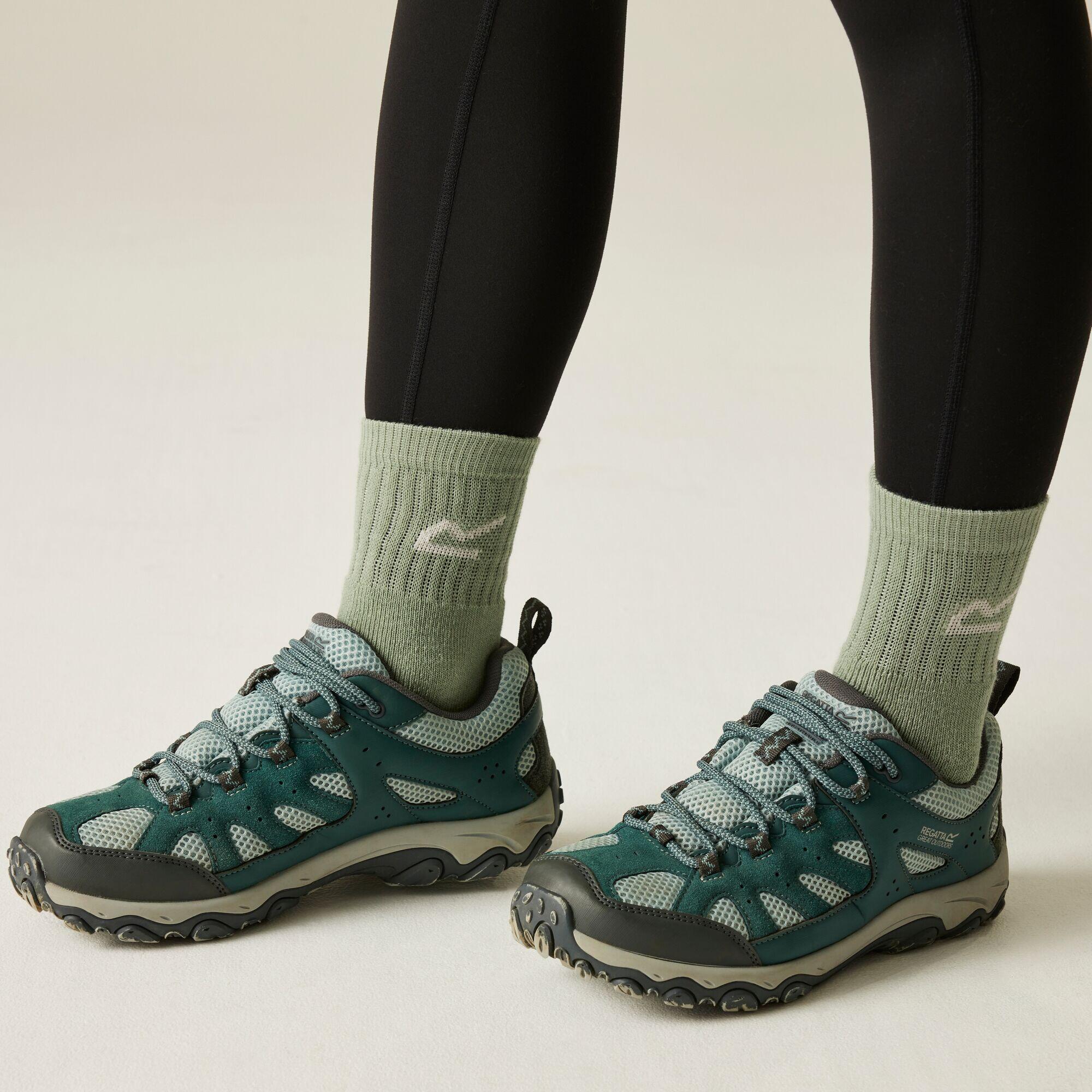 Buty damskie trekkingowe niskie z membraną Edgepoint IV
