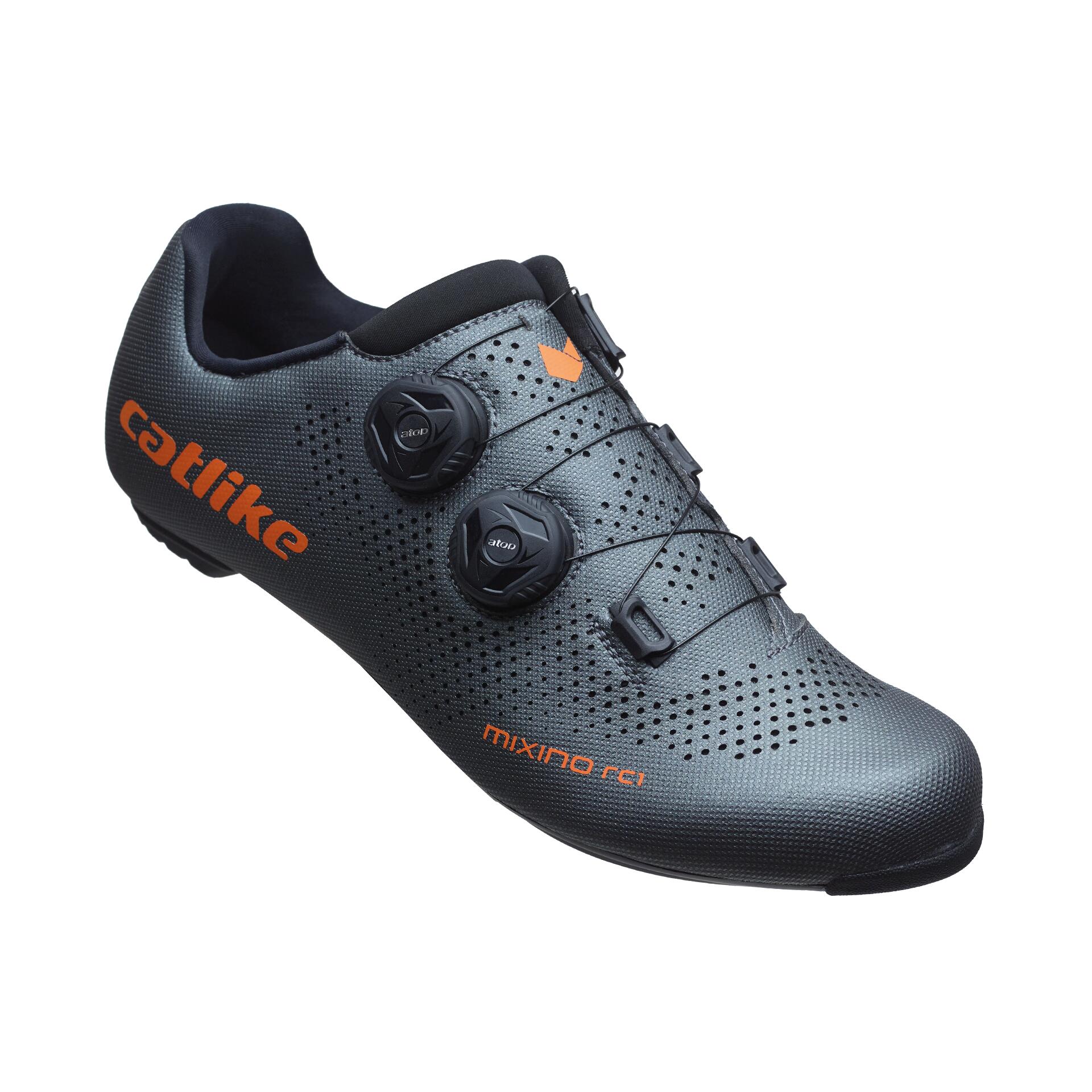 Catlike Mixino RC1 Buty Kolarskie Szosowe Unisex Ciemnoszare Matowe 44