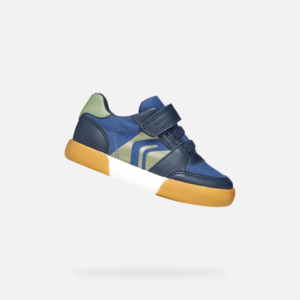 Buty GEOX B GISLI BOY Niebieski