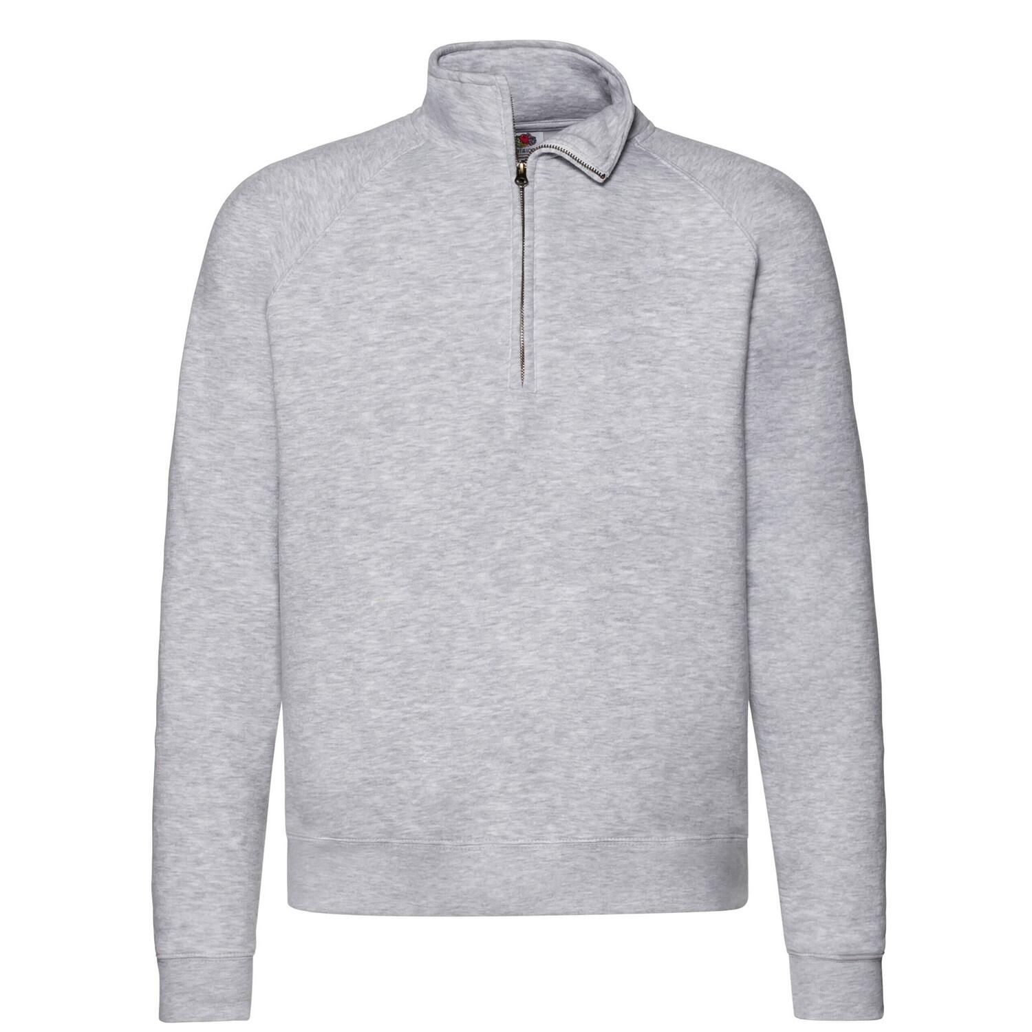 Bluza Męska Premium Z Zamkiem Błyskawicznym