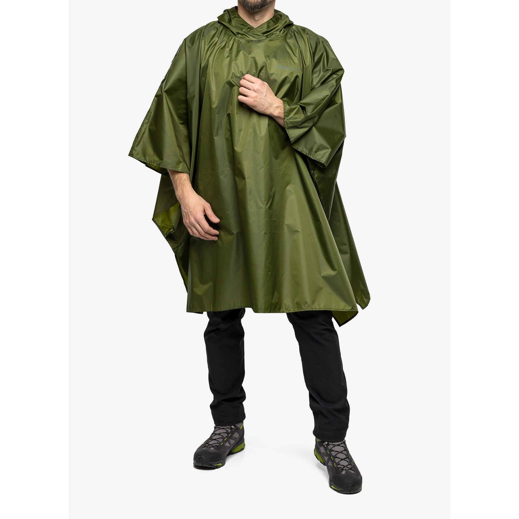 Peleryna turystyczna Trekmates Tour Poncho - chive