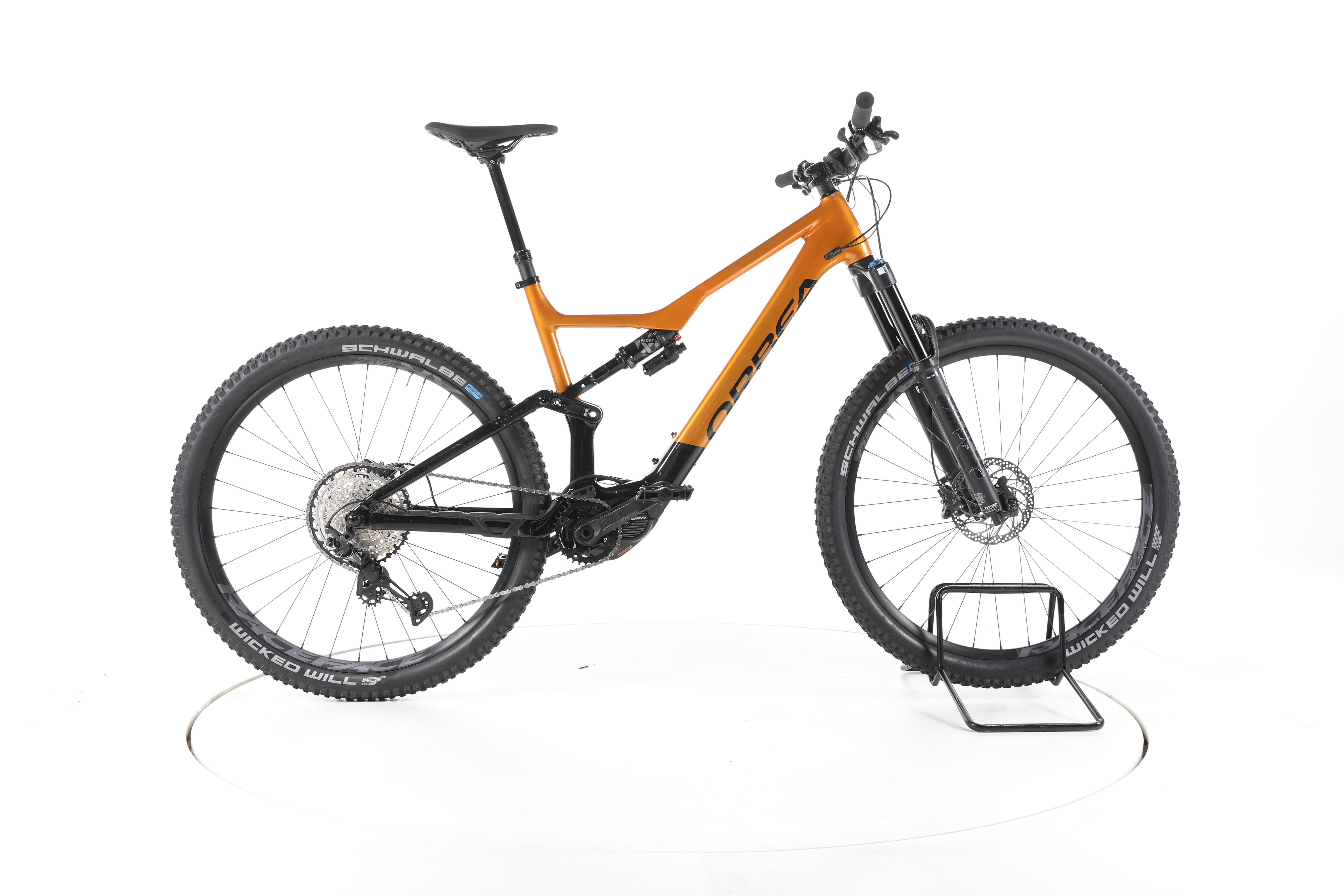 Second Life - Orbea Rise H15 E-Bike Fully - Stan dobry
