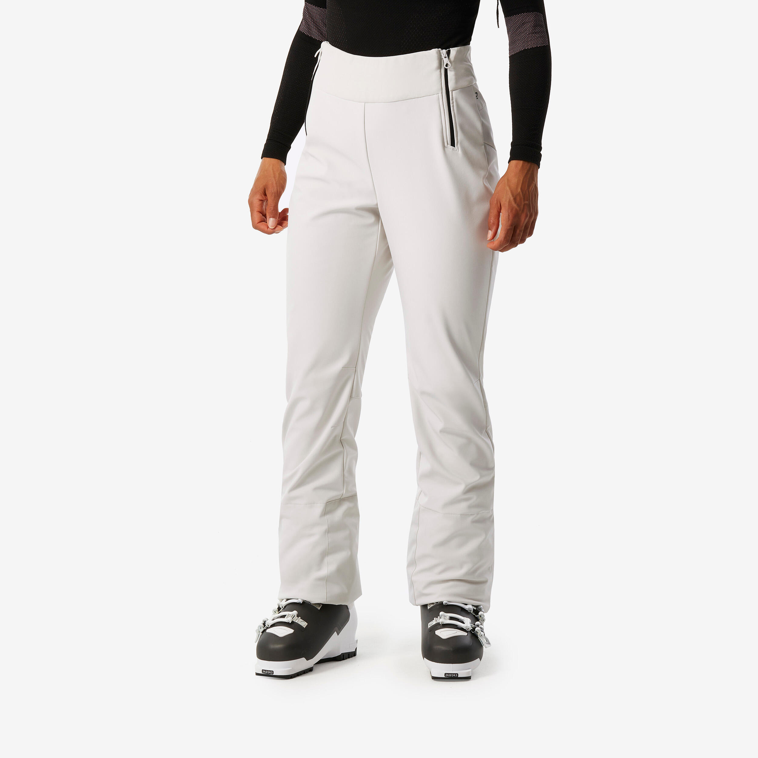Spodnie narciarskie damskie Wedze 500 slim
