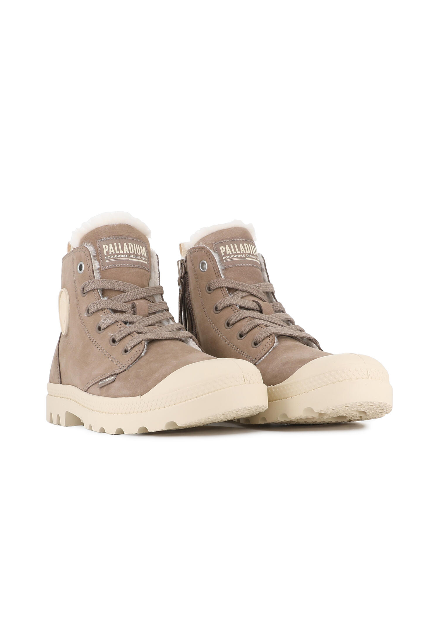 Buty sportowe Sneakersy damskie, Palladium Pampa Hi Zip WL