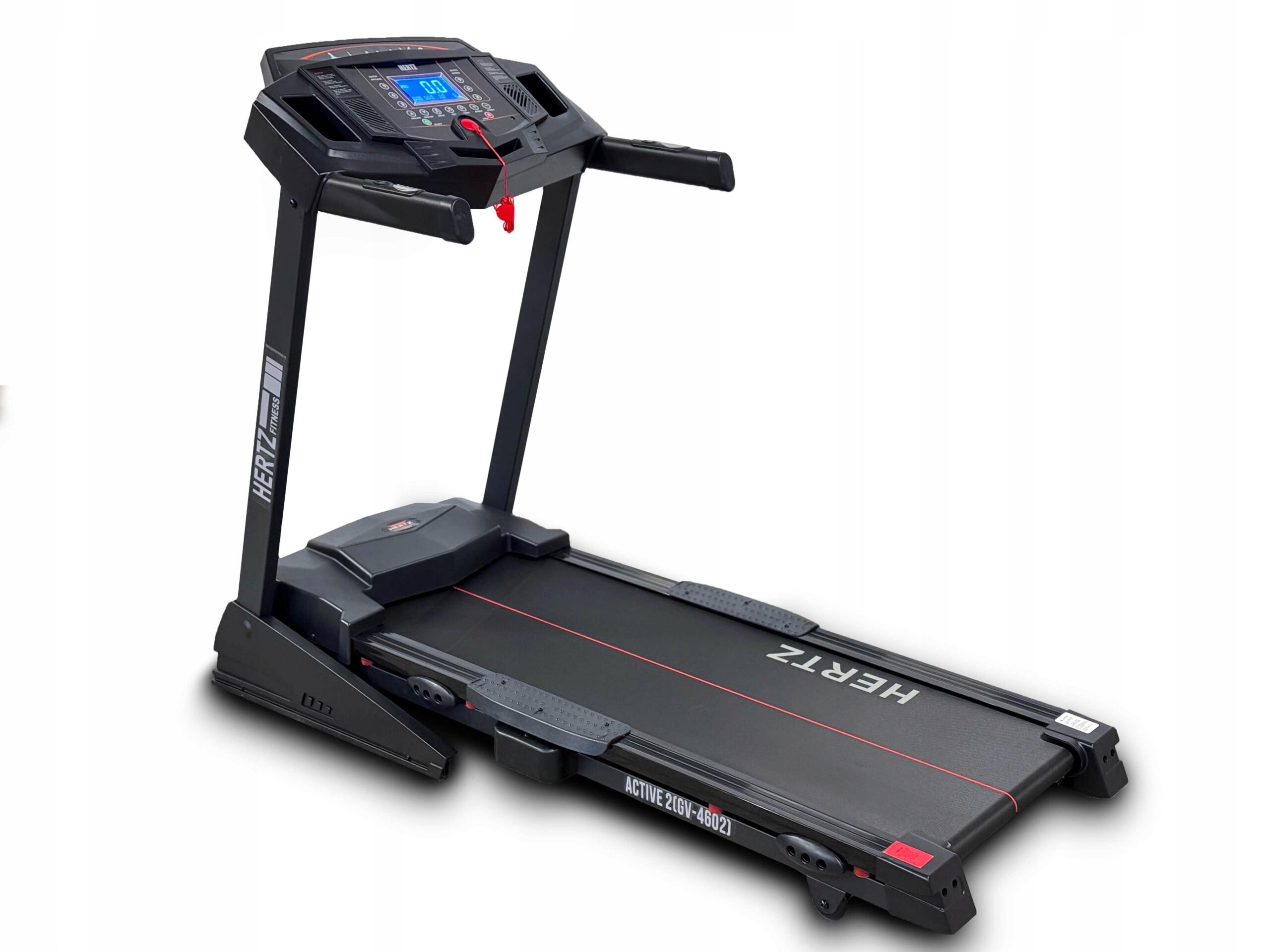 Bieżnia elektryczna Hertz Fitness Active 2