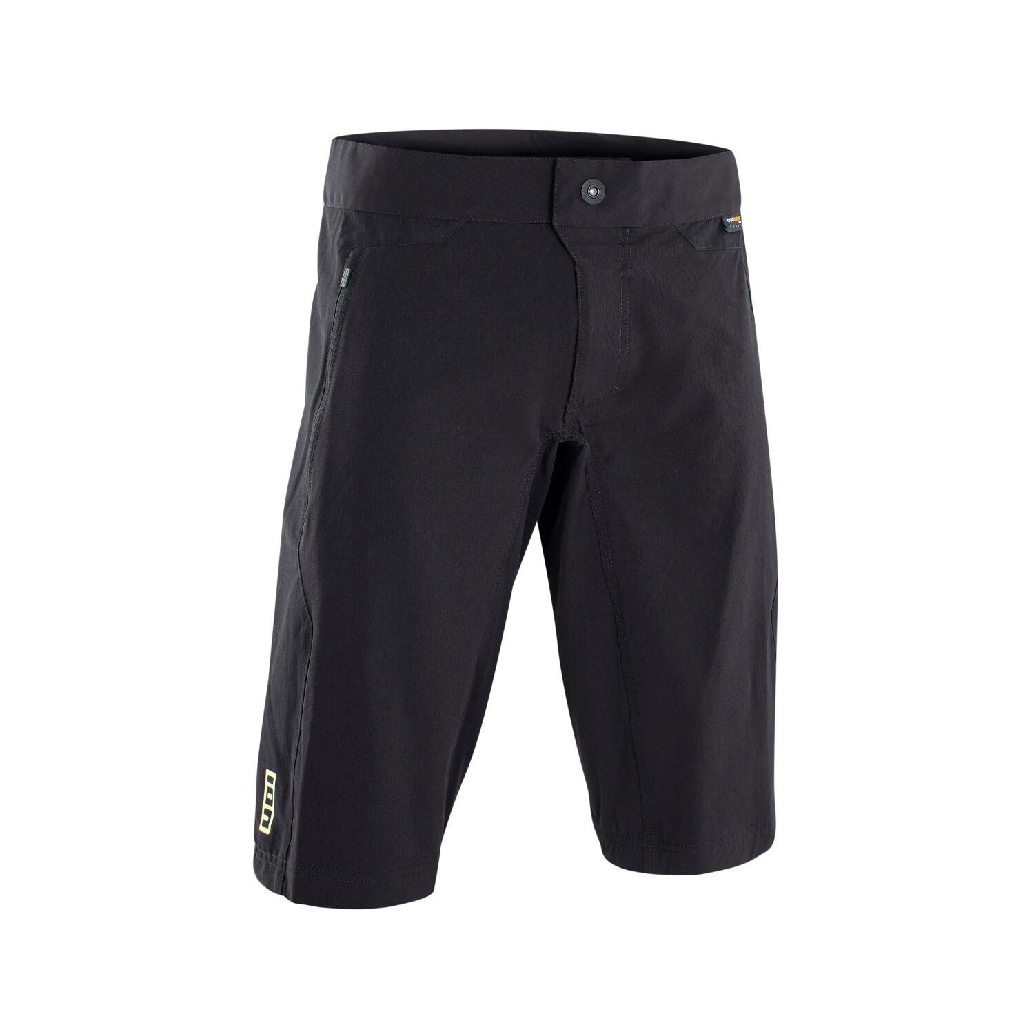 Spodenki rowerowe męskie ION Scrub black