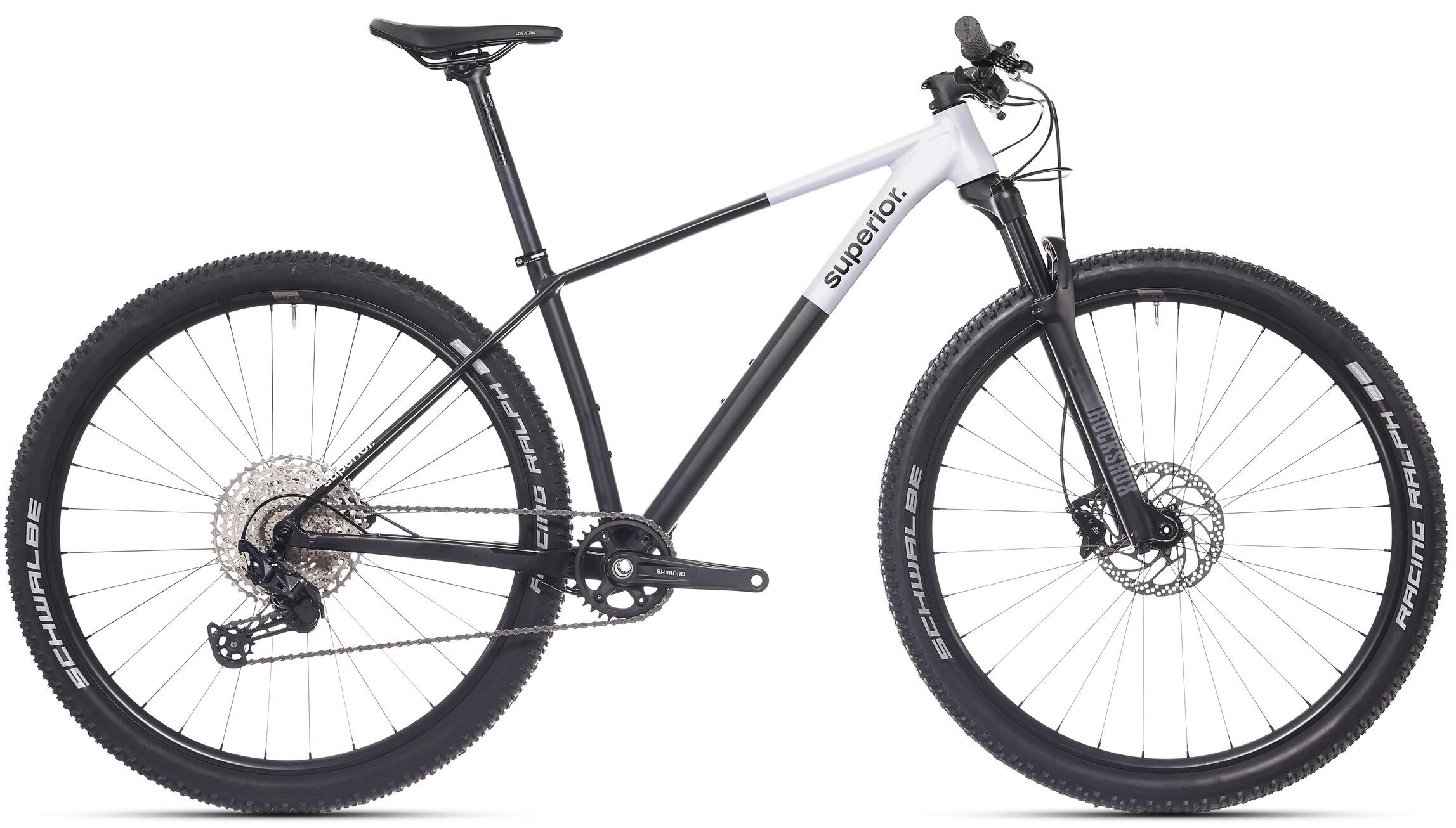 Rower górski MTB Superior XP 6.2 29 21 XL Shimano 1x12 RockShox czarny biały