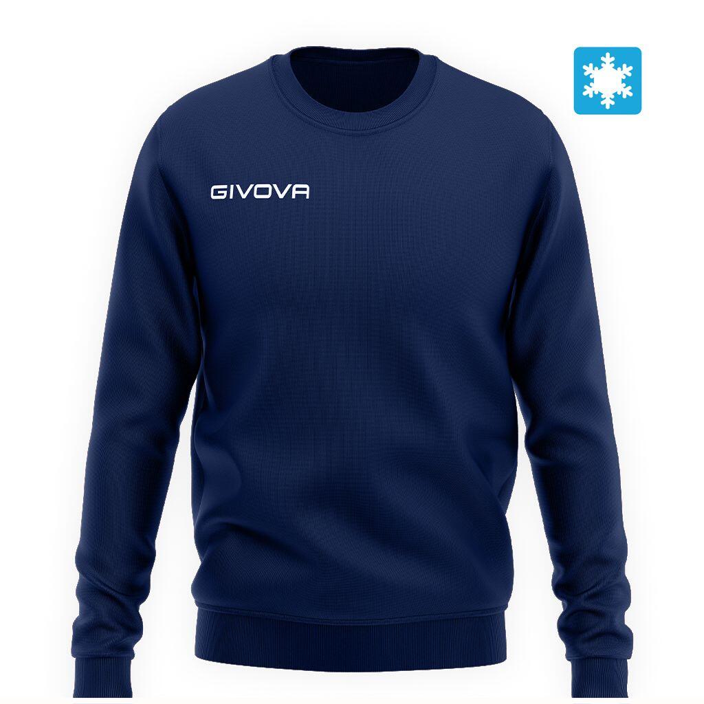 Bluza Givova Felpa niebieska