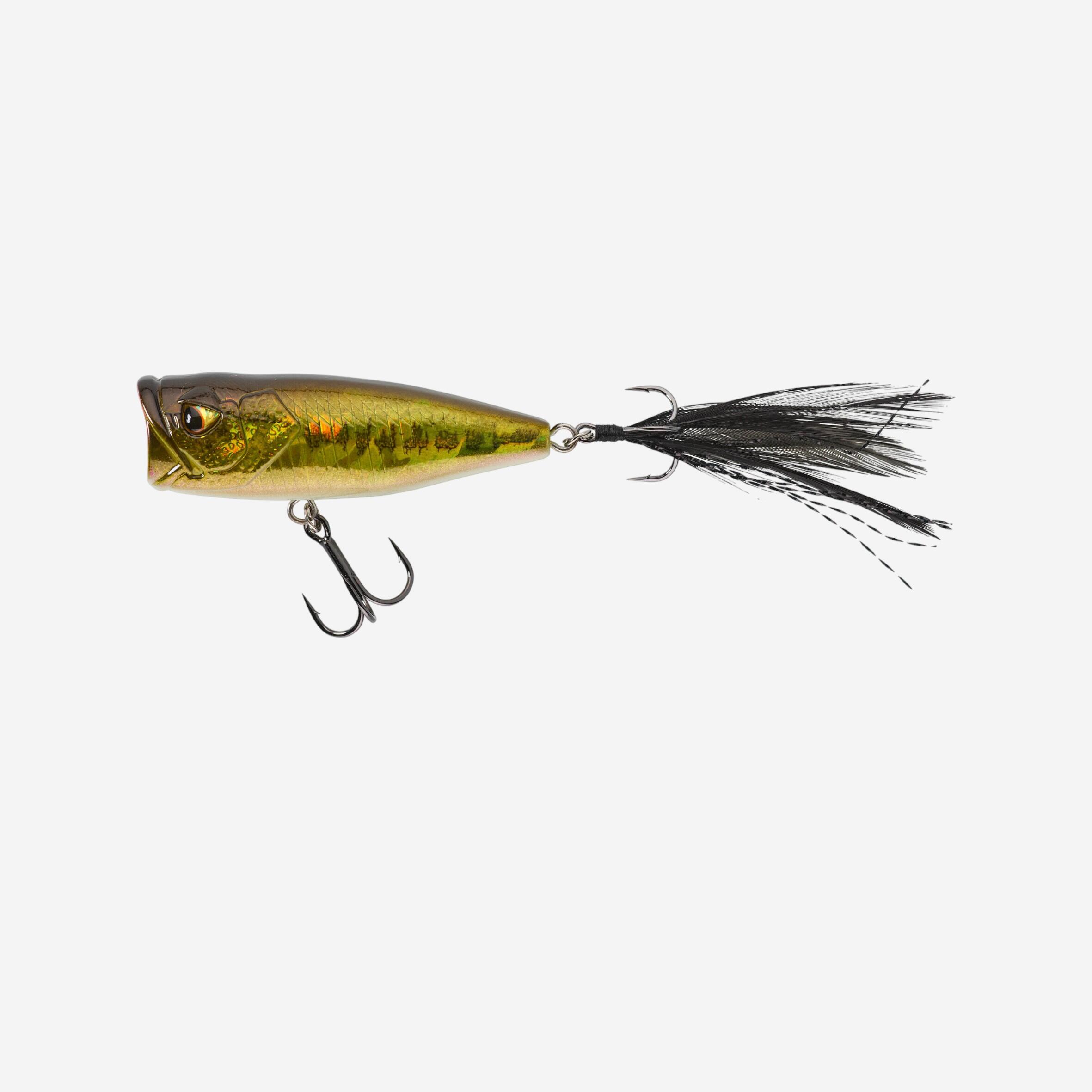 Wobler Popper Caperlan WXM PPR 50 F black bass