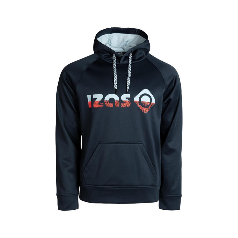Bluza z kapturem unisex DUERO V2 z logo i kieszenią z przodu