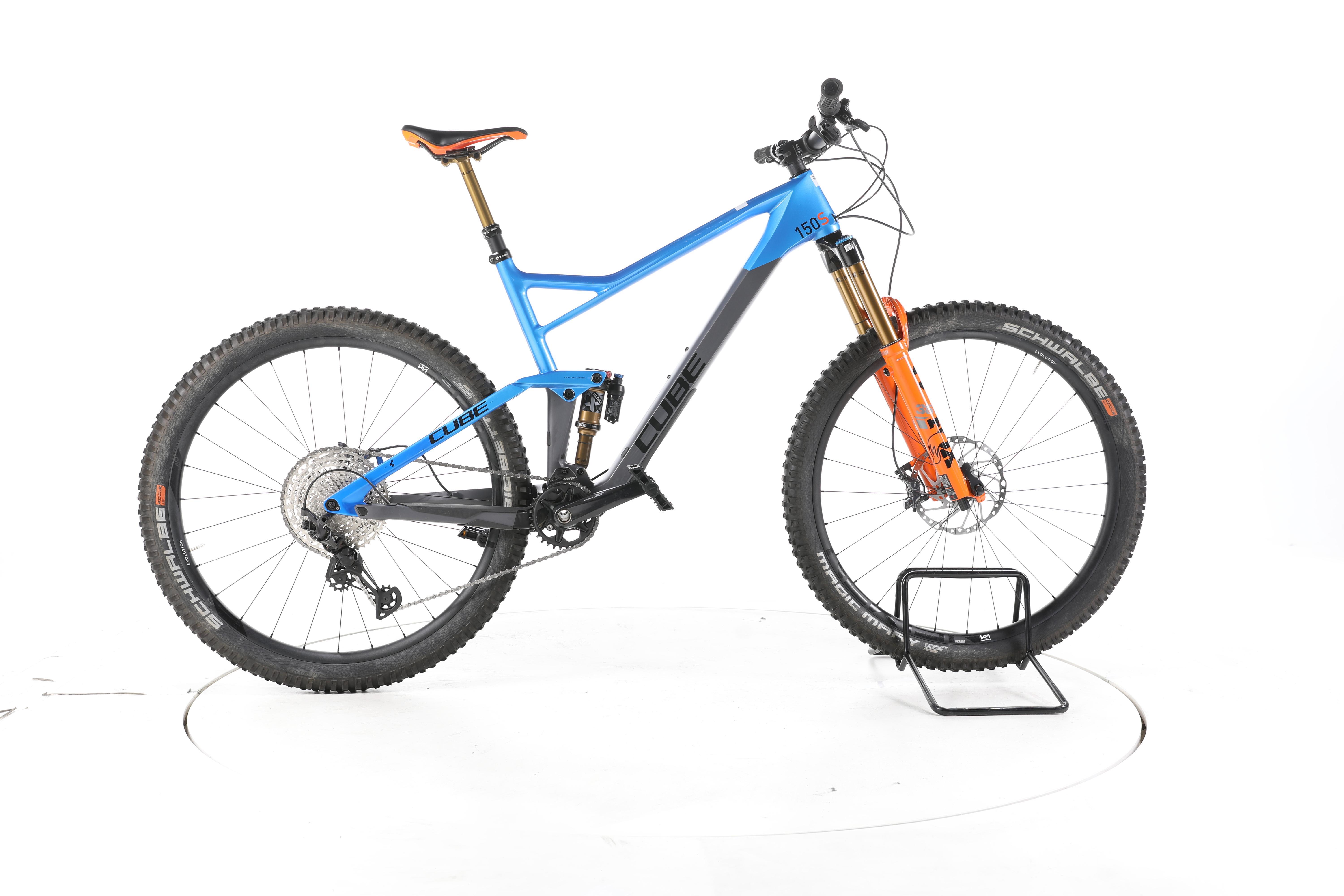 Second Life - Cube Stereo 150 C:62 SL Fahrrad Fully - Bardzo dobry stan