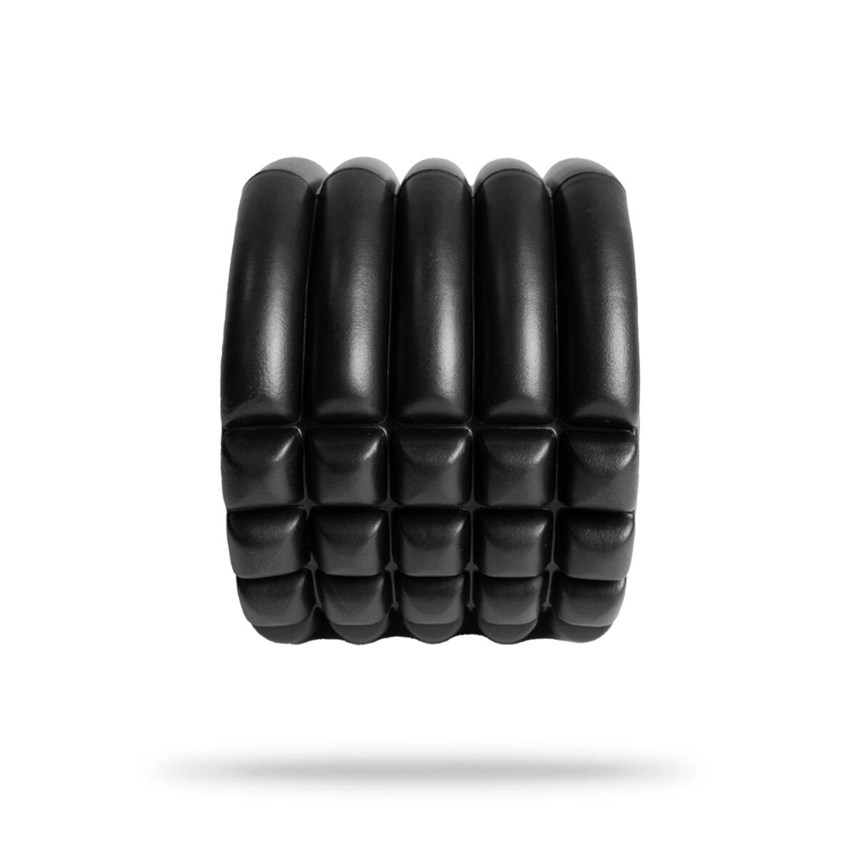 Wałek do masażu mini PP i ABS 10 cm czarny