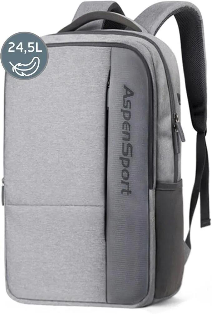 Plecak Aspensport 24,5 L jasnoszary