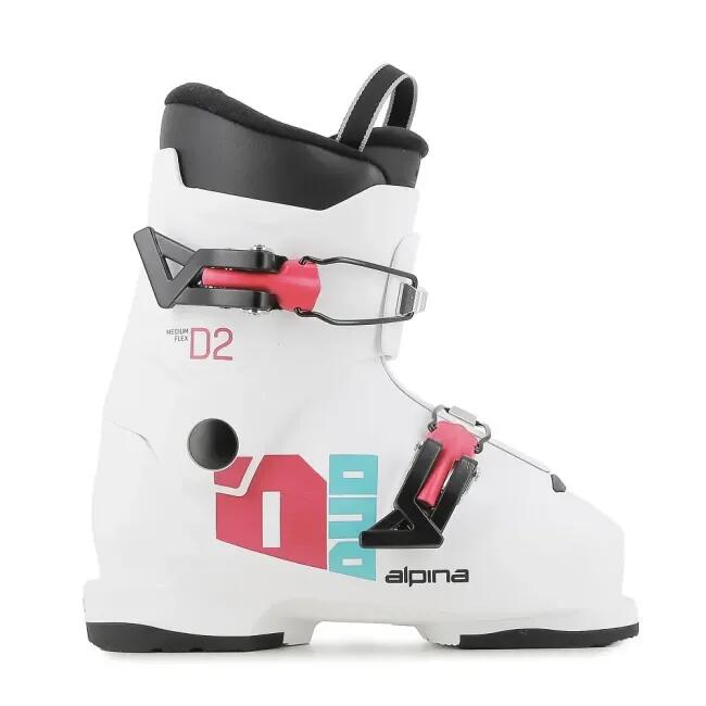Buty narciarskie ALPINA Enyo 105, Szary/Zielony, Damskie