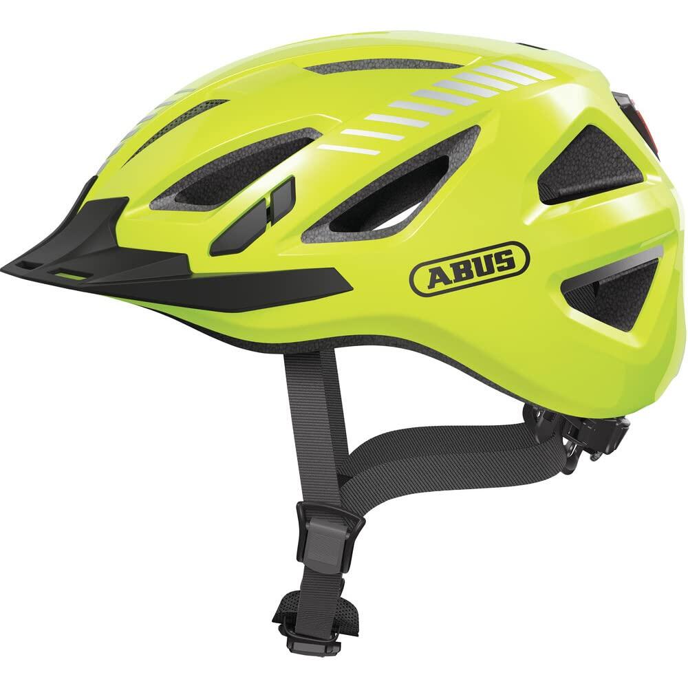 Kask rekreacyjny „Urban-I 3.0” żółty
