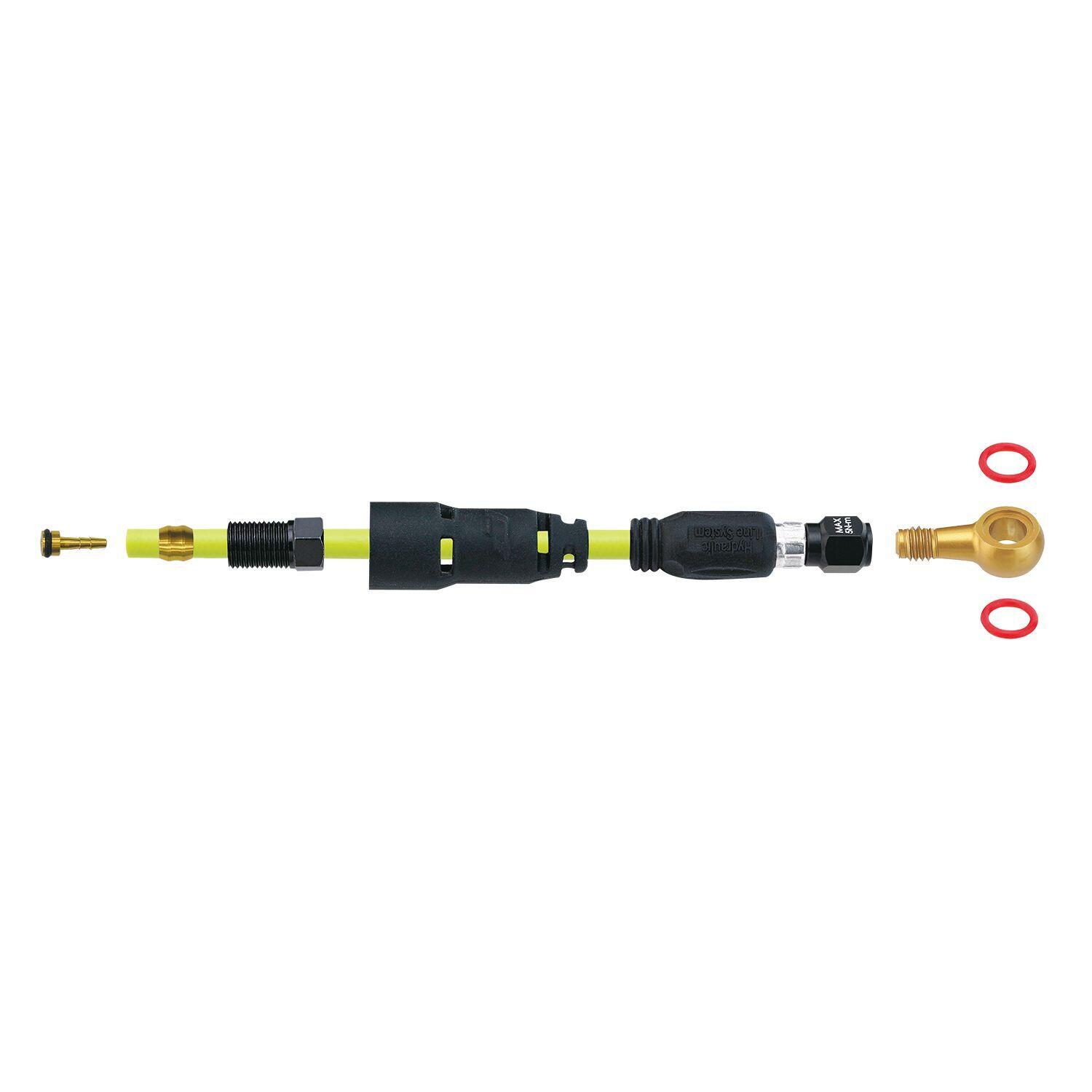 Zestaw adaptera hydraulicznego do hamulca Jagwire Pro Quick - TRP Banjo