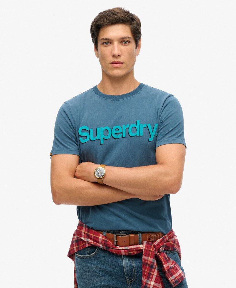 Klasyczny T-shirt Superdry Core Logo Shadow