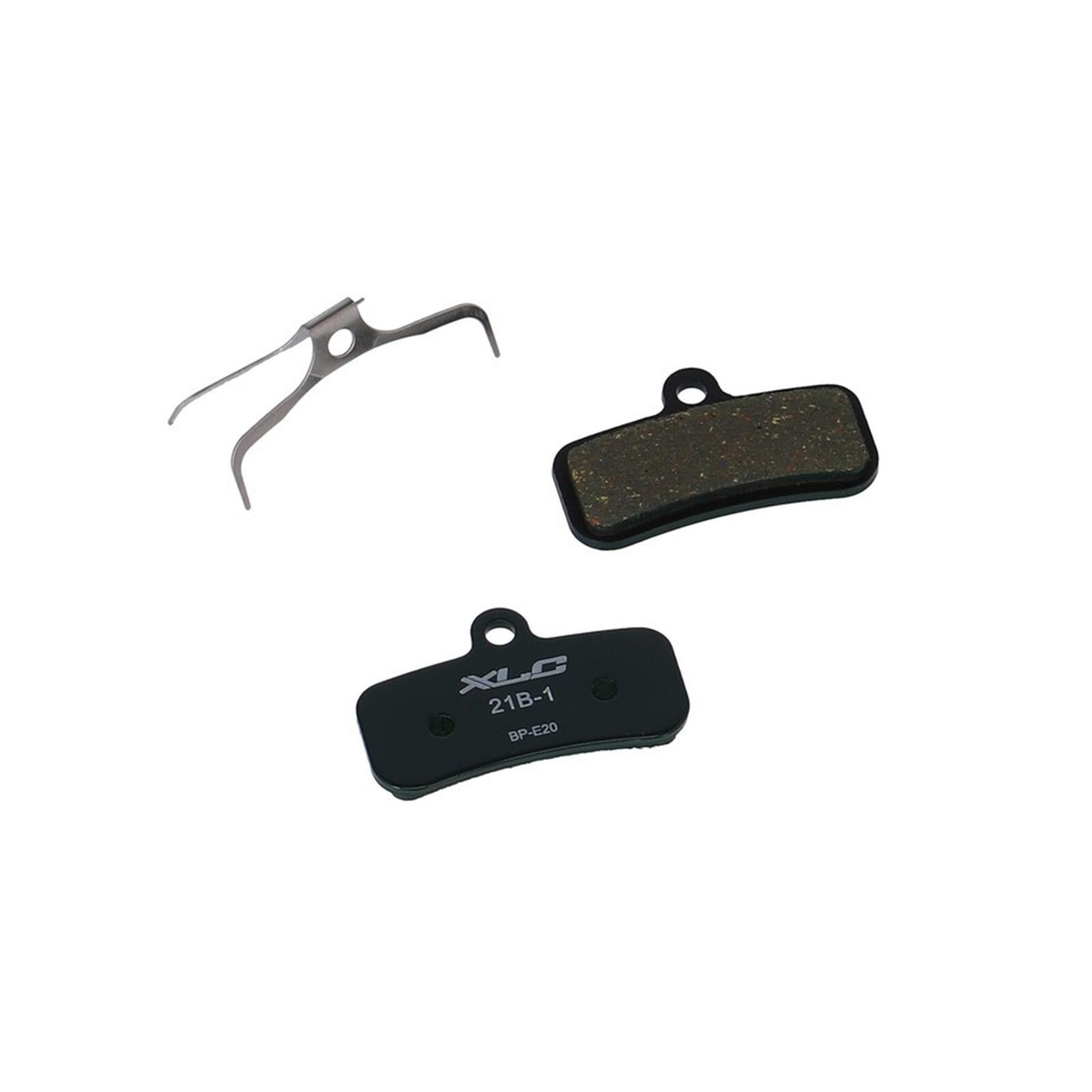 Ekologiczne klocki hamulcowe do roweru XLC BP-E20.Ve.P/Shi.Saint/Trp Quadiem/Qua