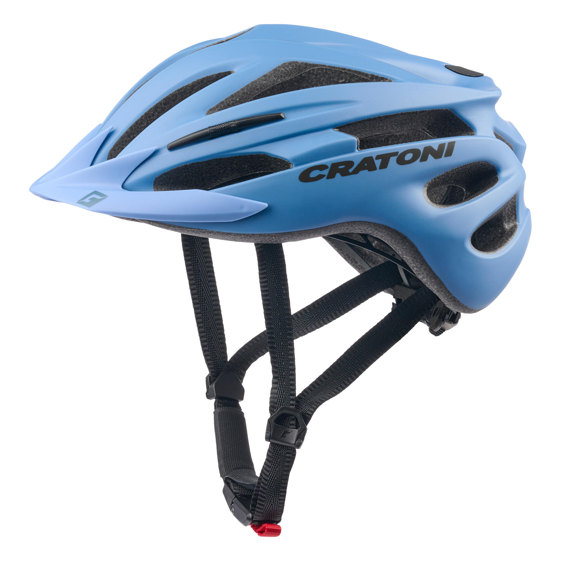 Kask rowerowy Pacer niebieski matowy
